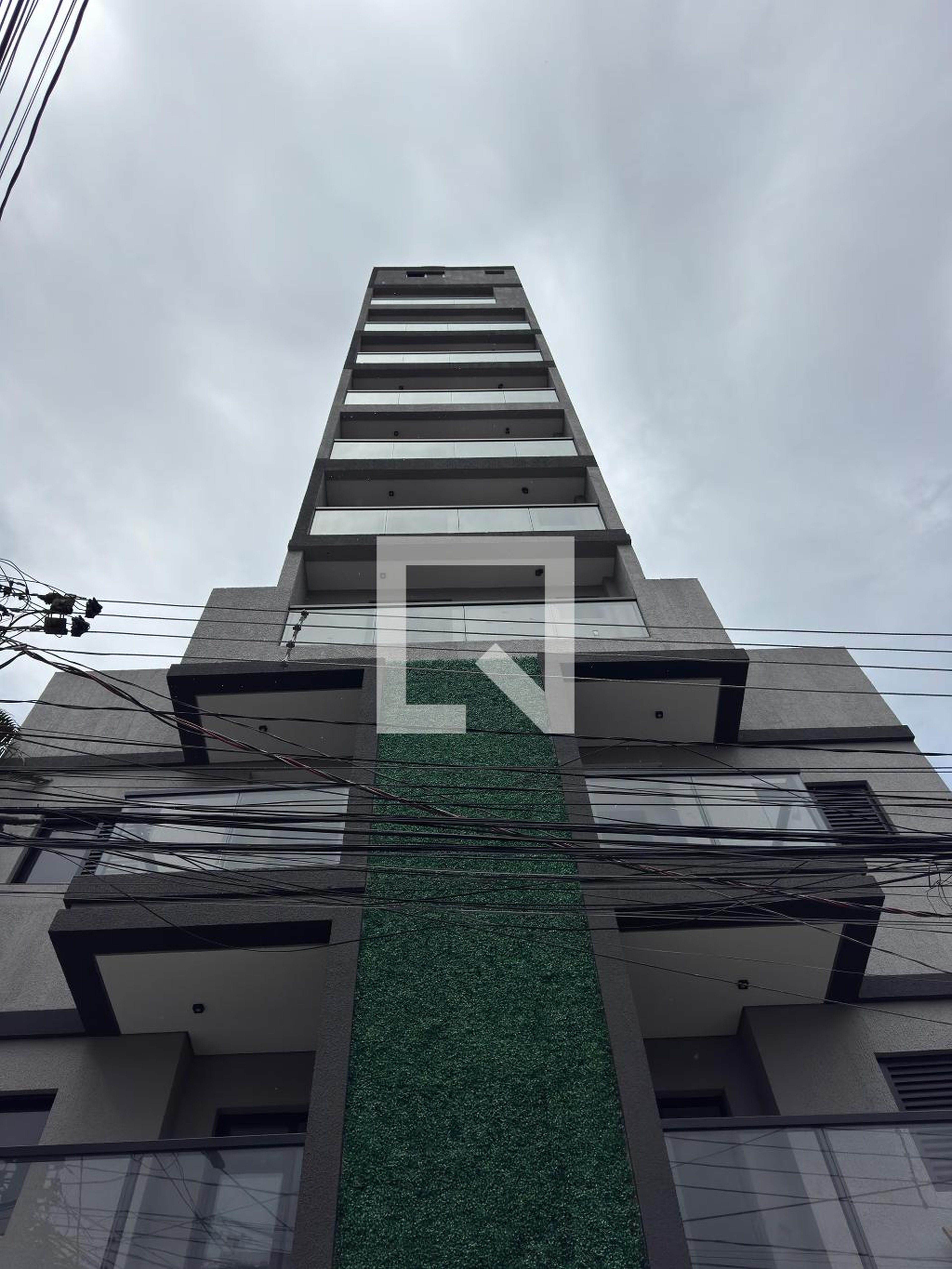 Fachada do Prédio Residencial Platina