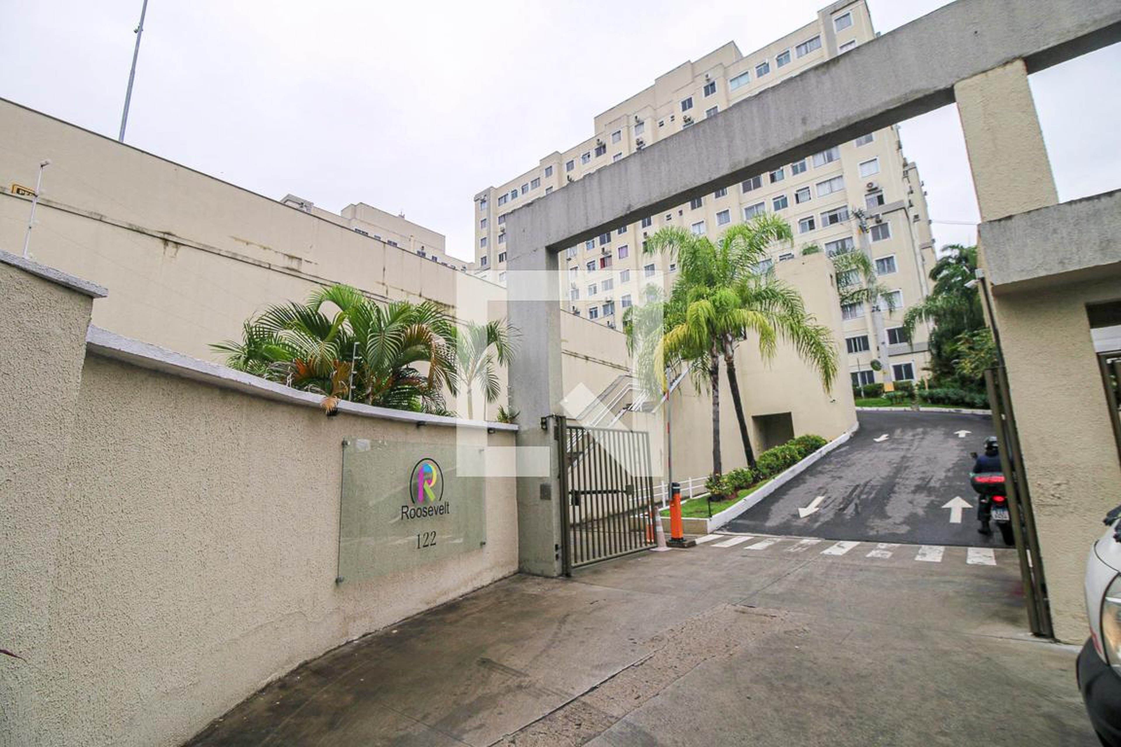 Fachada do Condomínio Condomínio Spazio Roosevelt