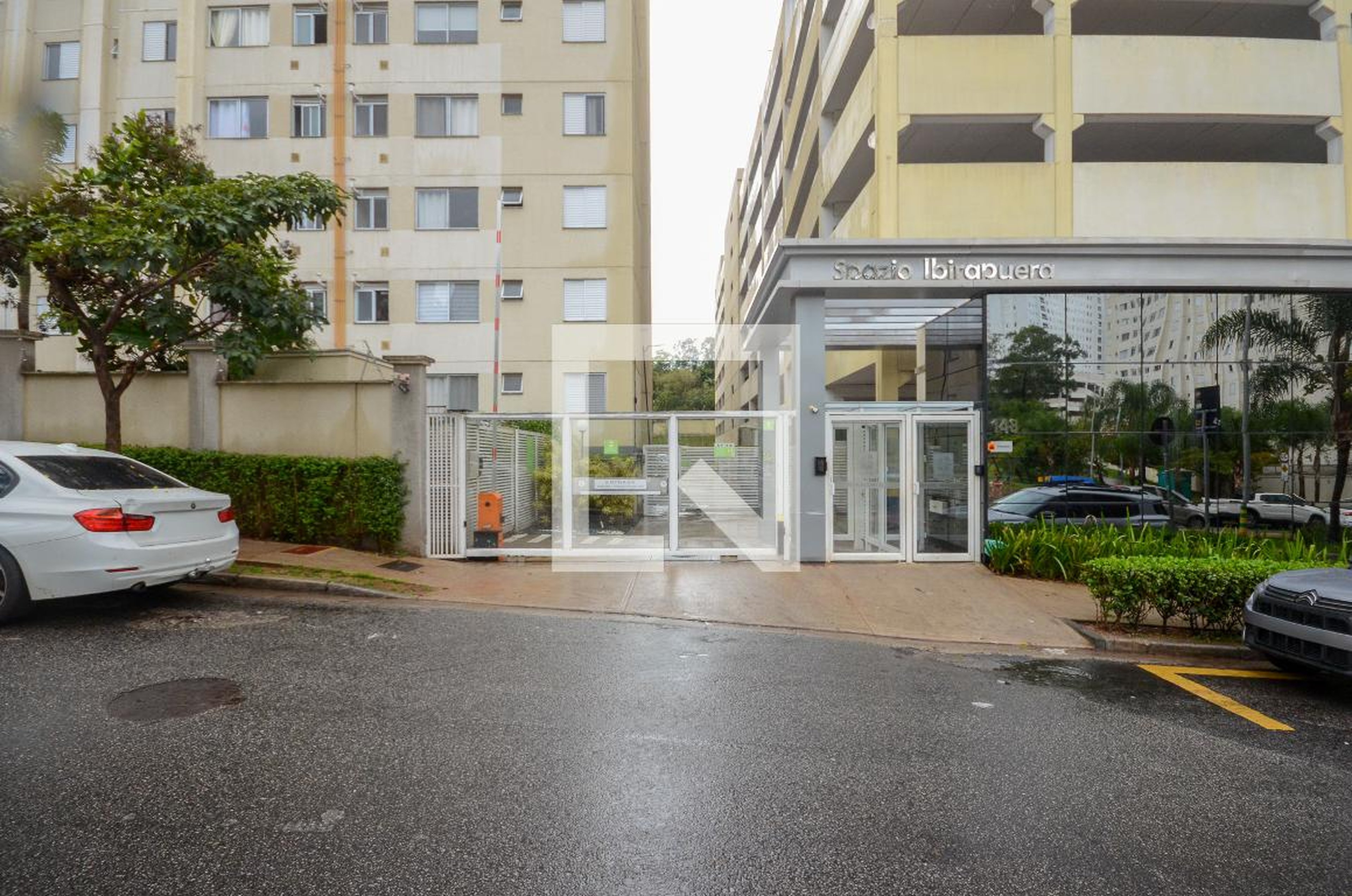 Fachada Condomínio Spazio Ibirapuera