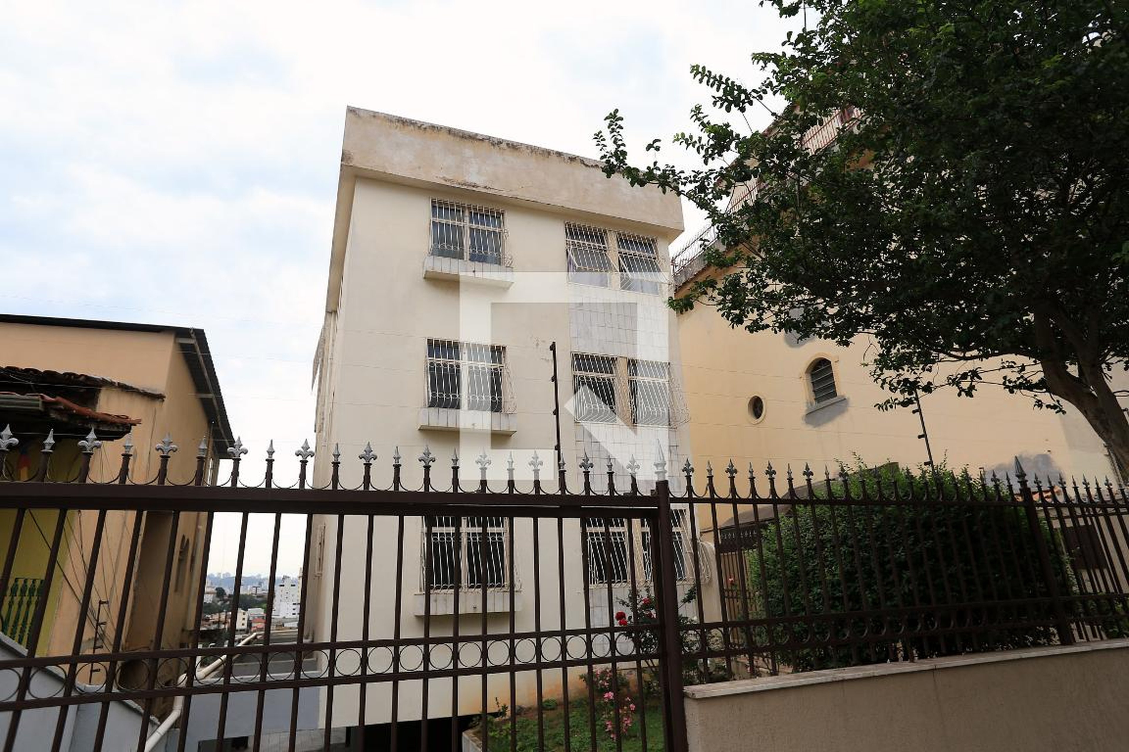 Fachada Edifício São Luiz