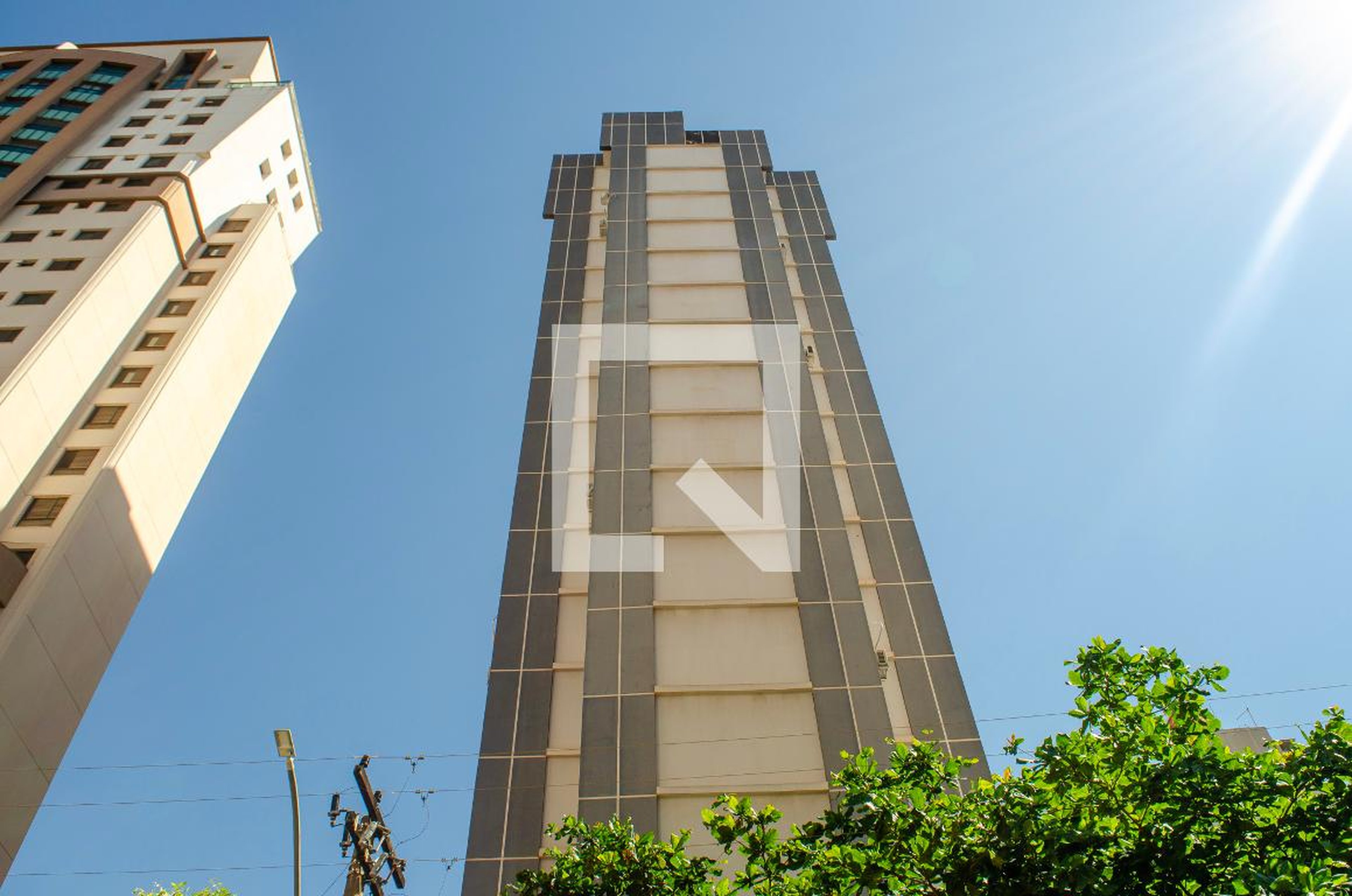 Fachada do Prédio Condomínio Inquilino