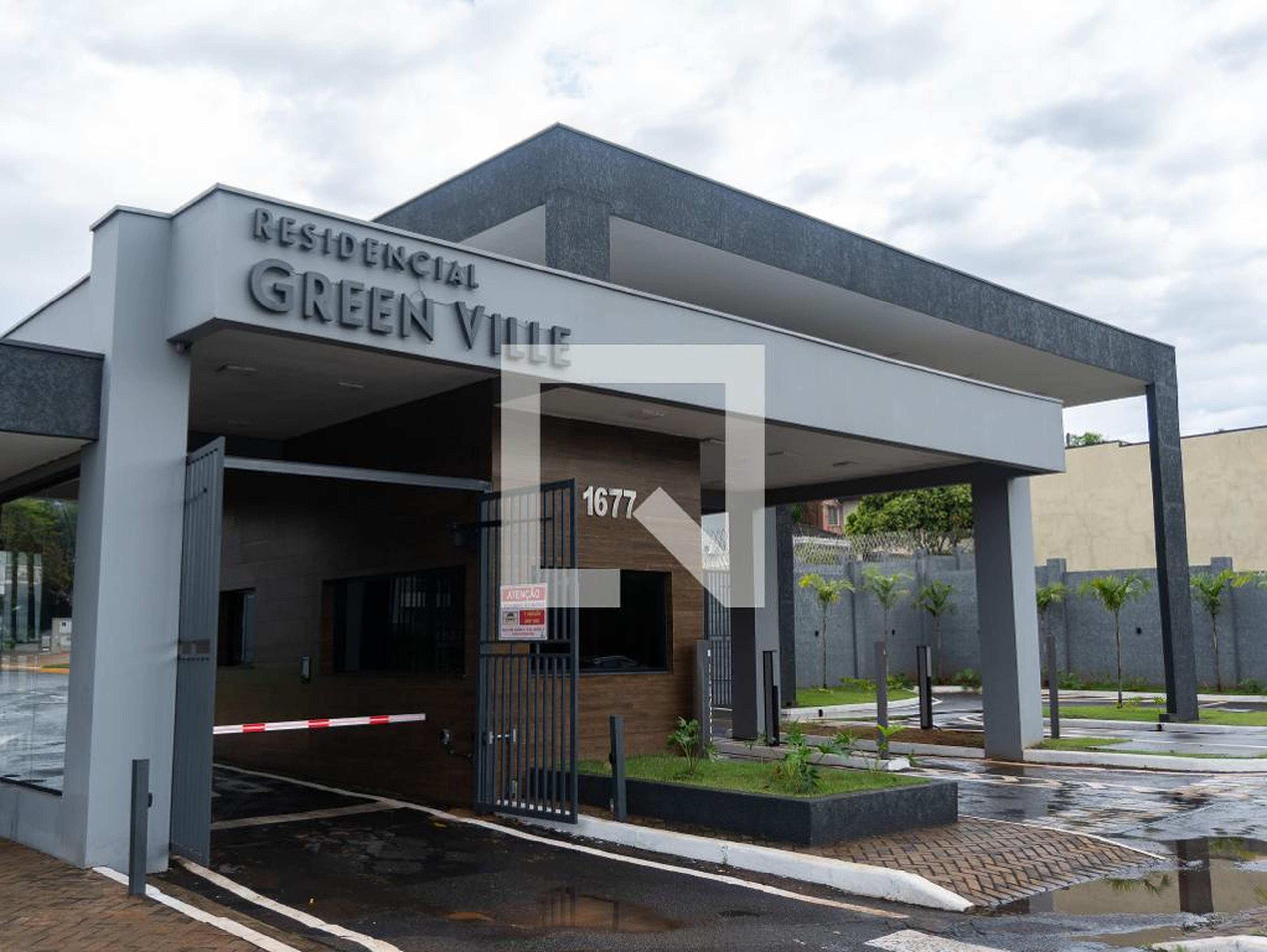 Fachada Condomínio Green Ville