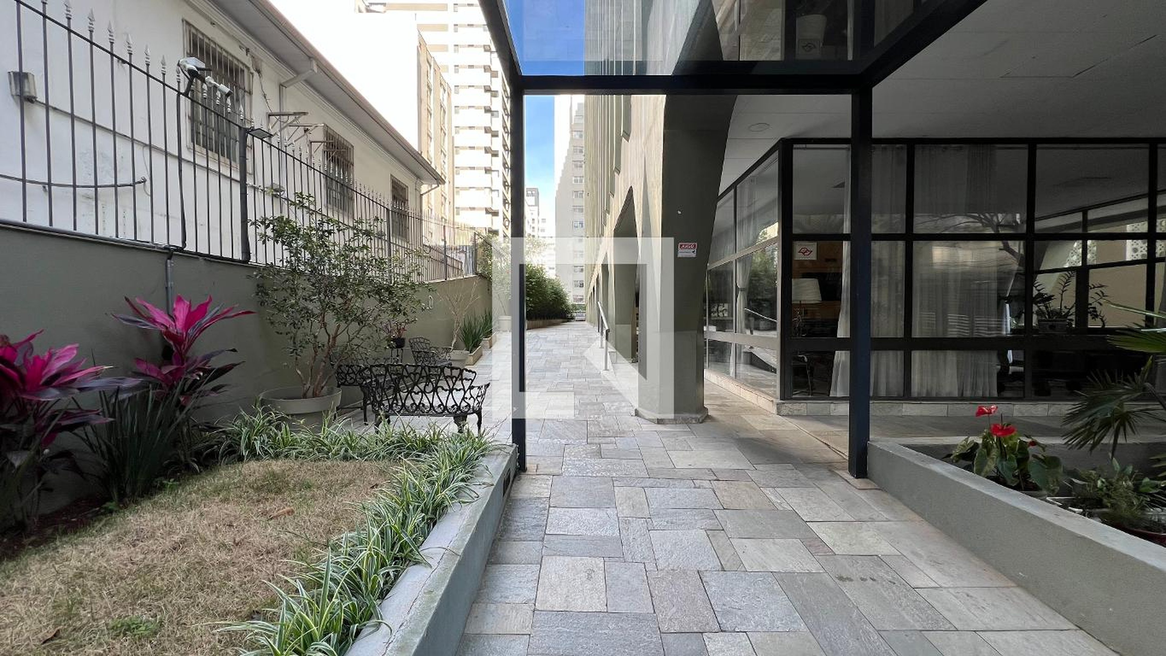 Entrada - Edifício Rosa Da Fonseca