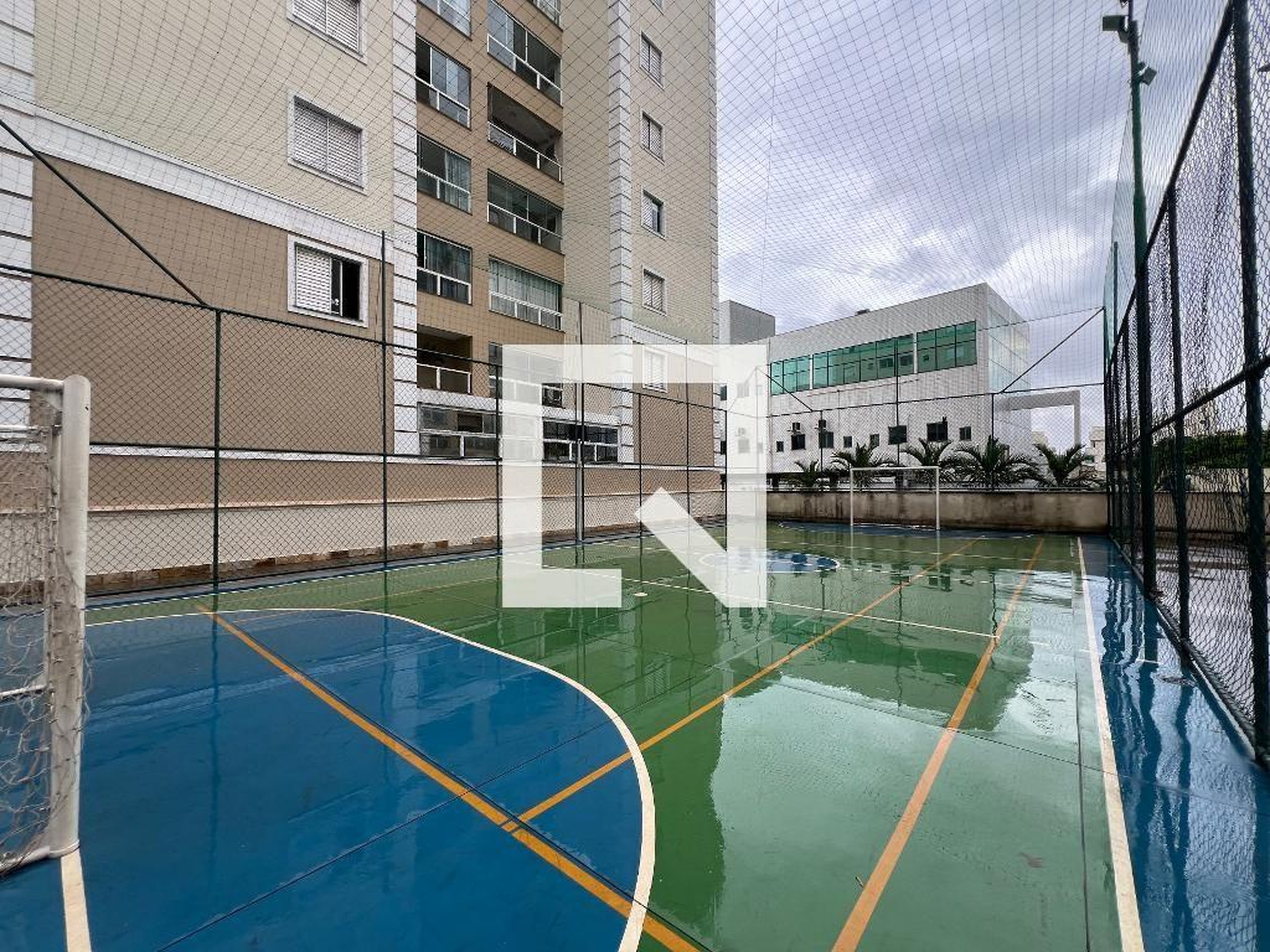 Quadra Esportiva - Edifício Residencial Montjardim
