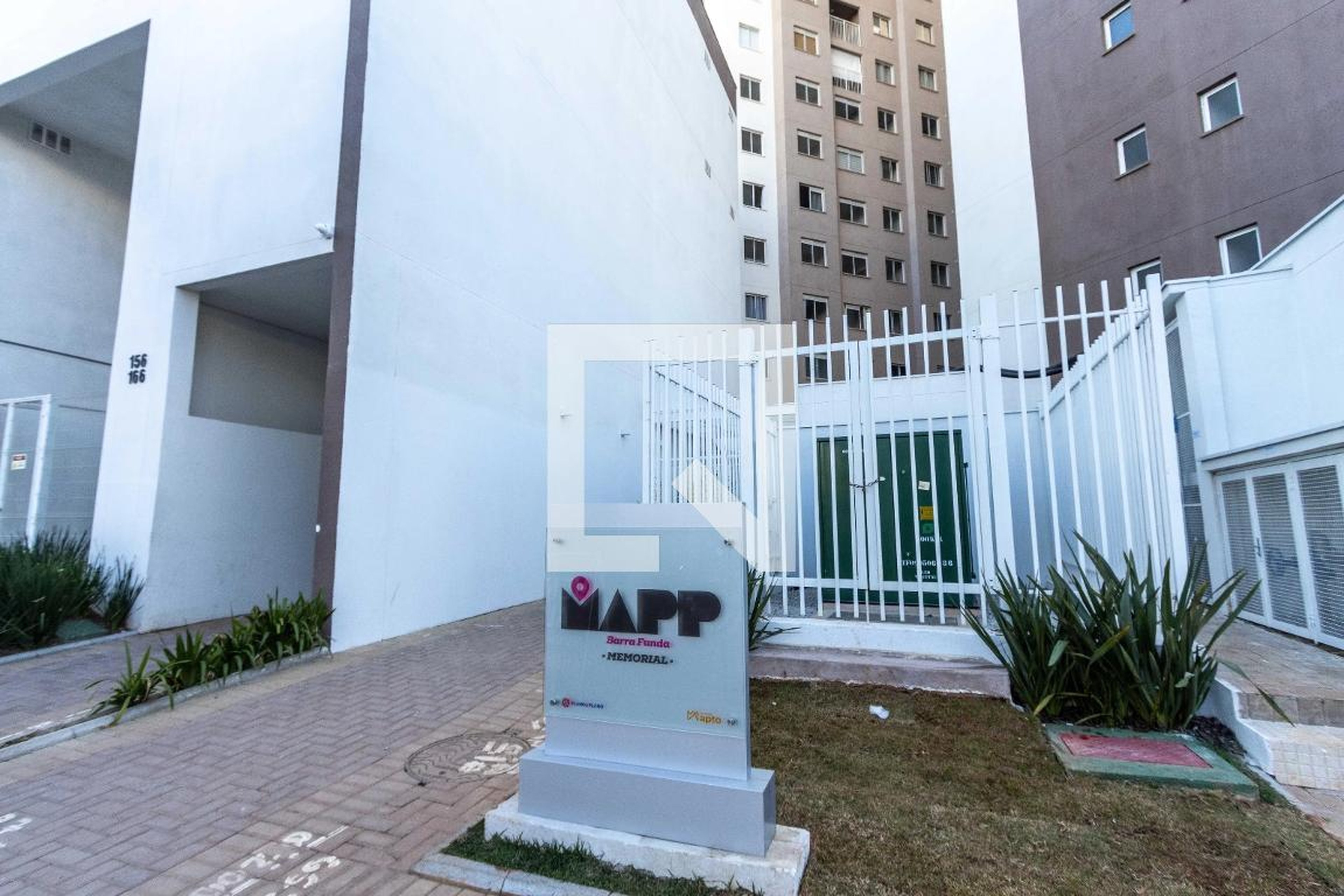 Fachada do Prédio Condomínio Mapp - Água Branca