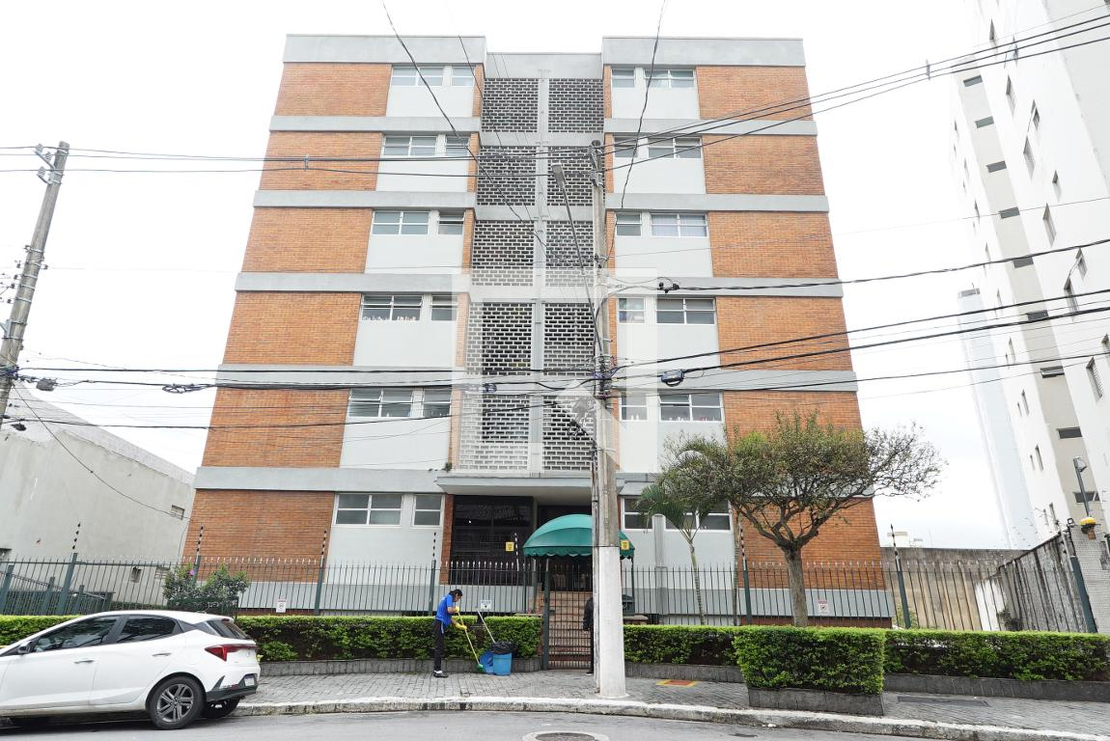 Fachada Condomínio Ernestina