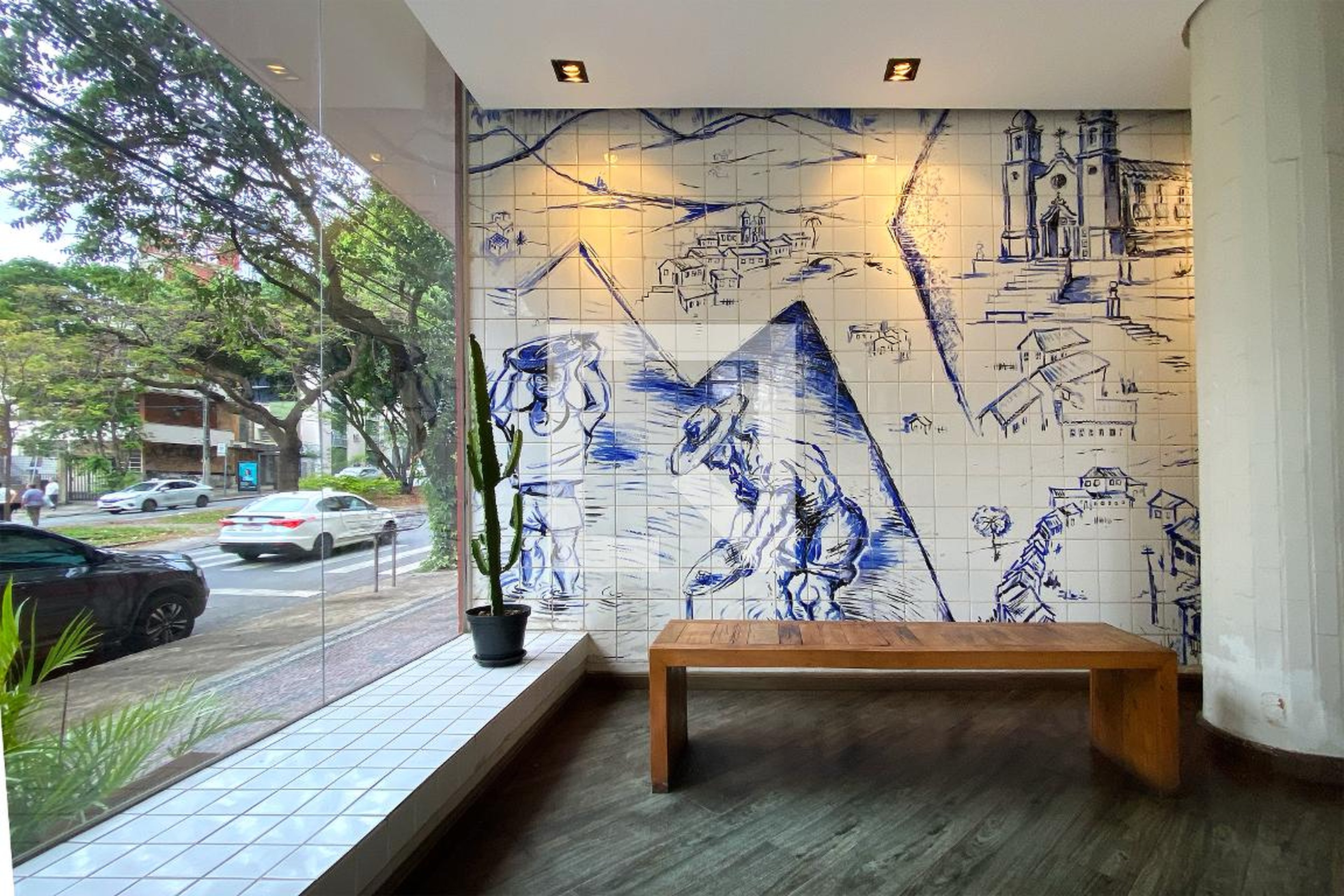 Área comum - Edifício Souza Lima