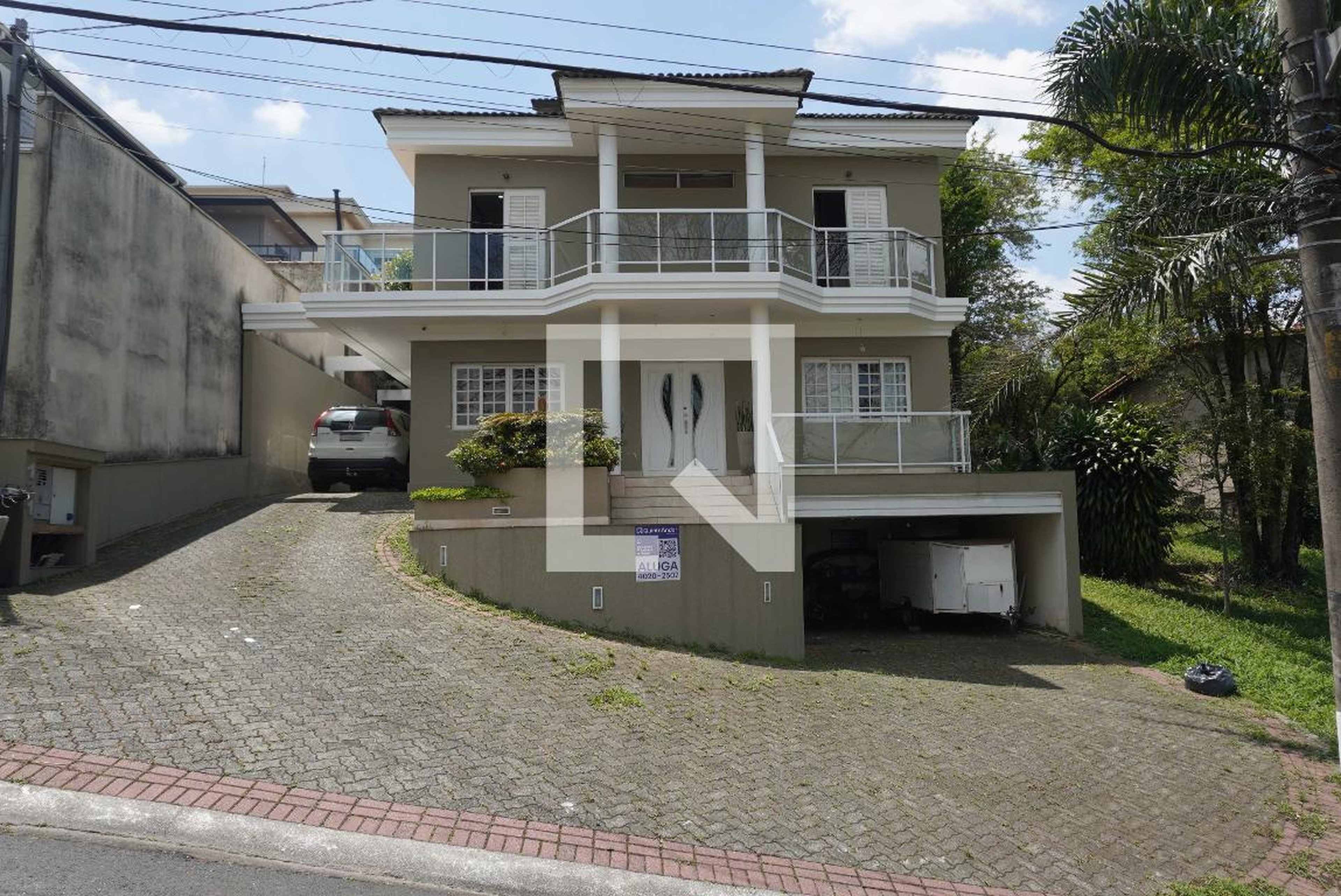 Fachada Condomínio em Rua Tapajós, 131