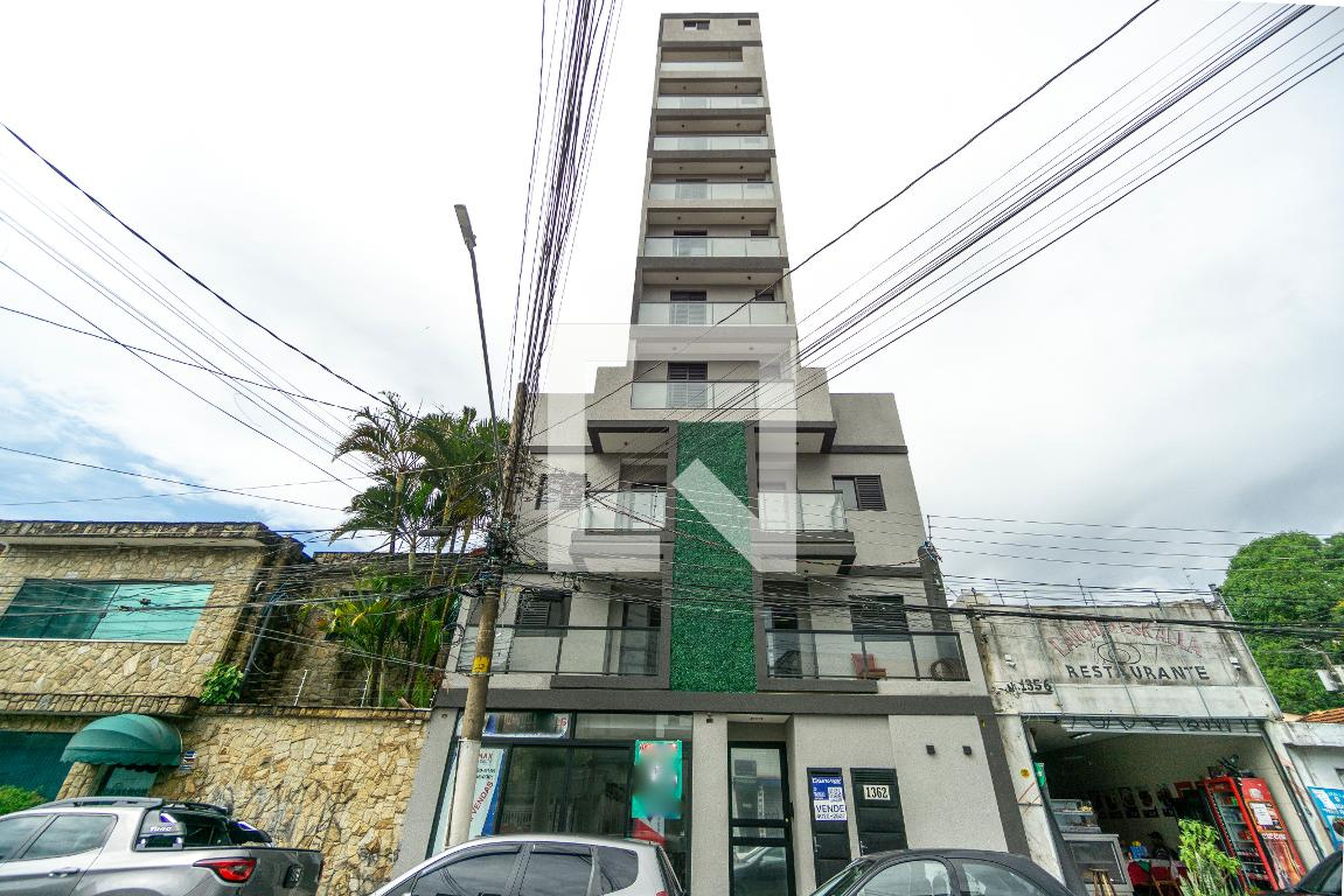 Fachada Condomínio em Rua Mororó, 260