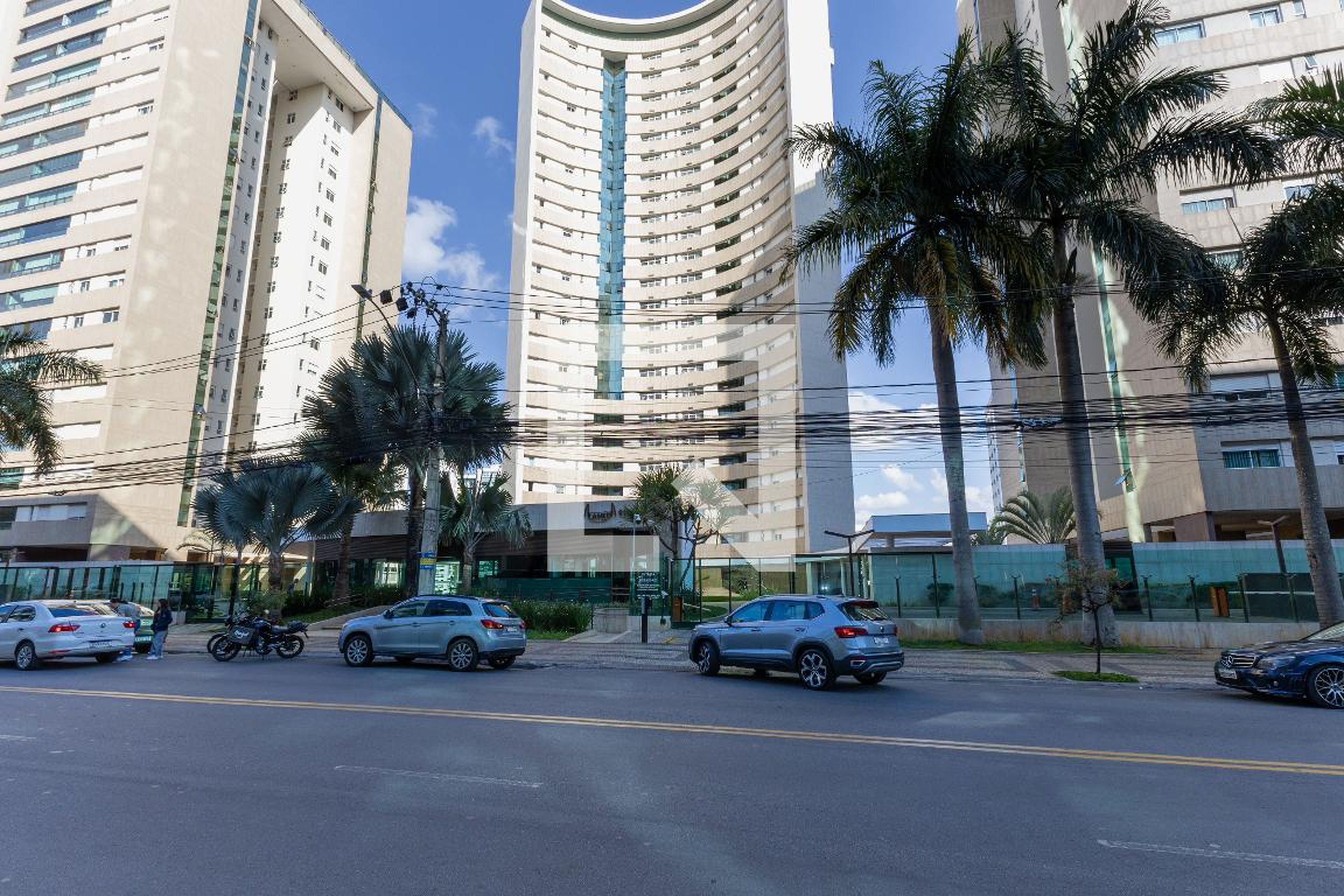 Fachada Condomínio Alameda