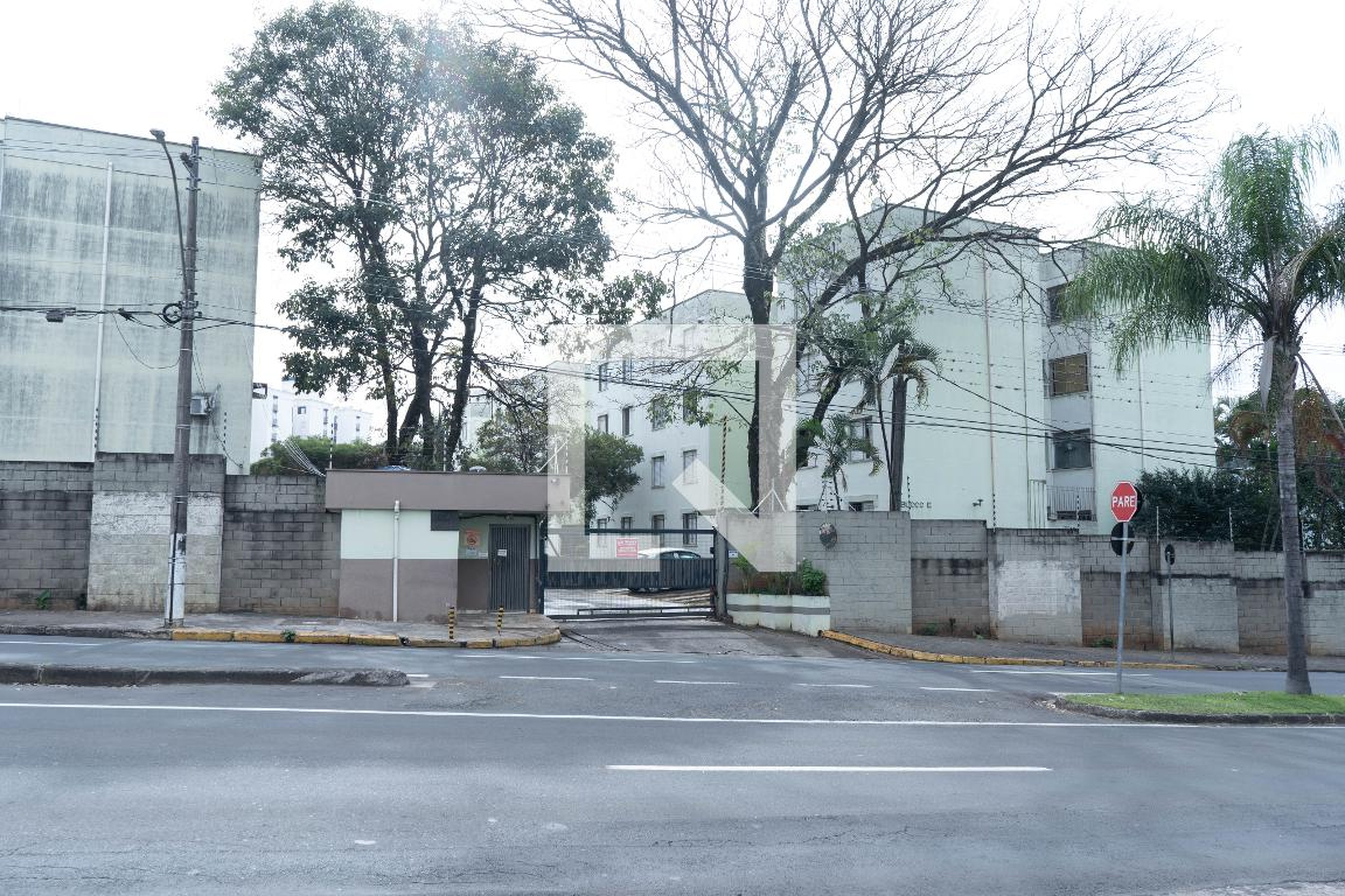 Fachada Condomínio em Avenida Professor Alberto Vollet Sachs, 599