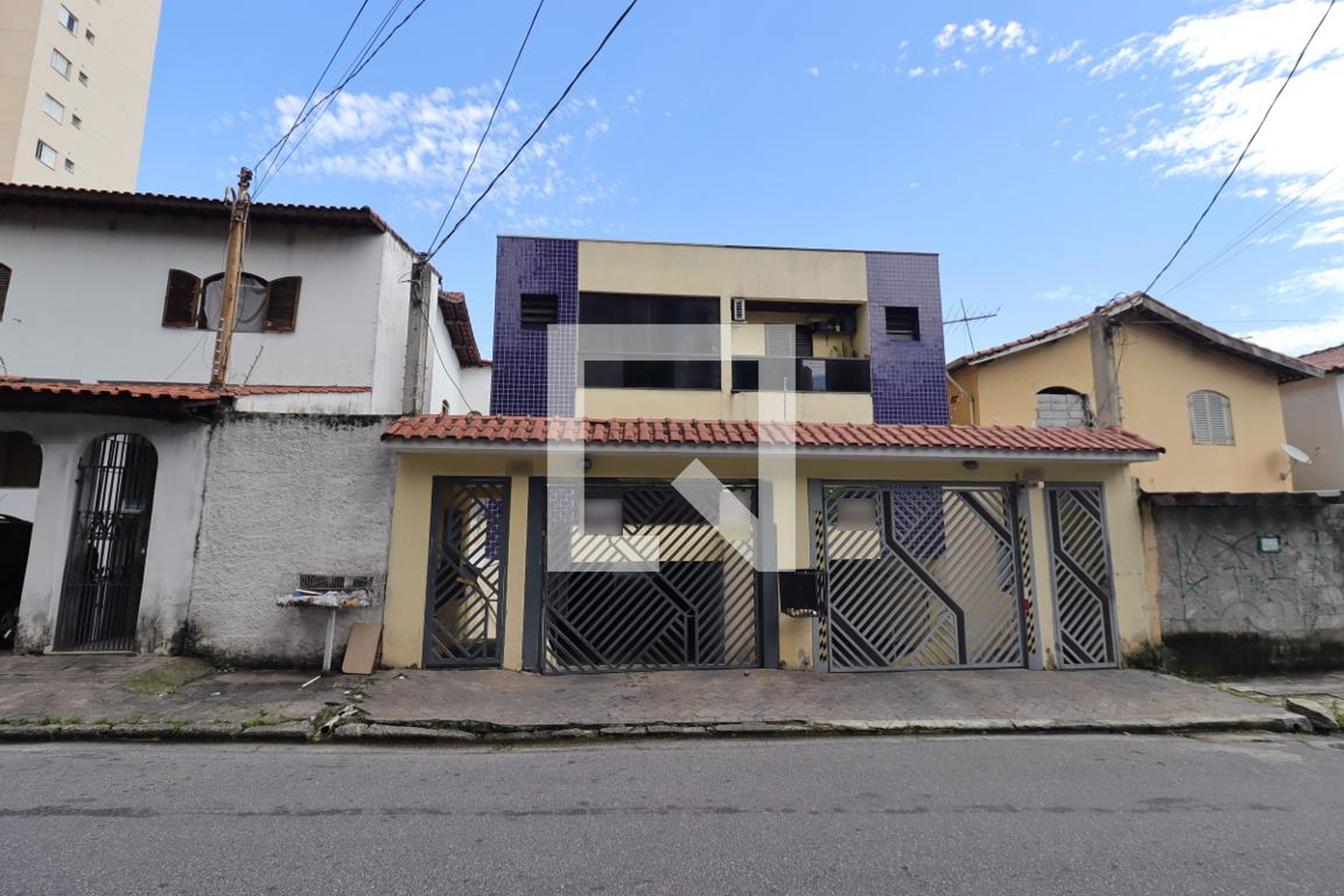 Fachada Condomínio em Rua Xingu, 1055