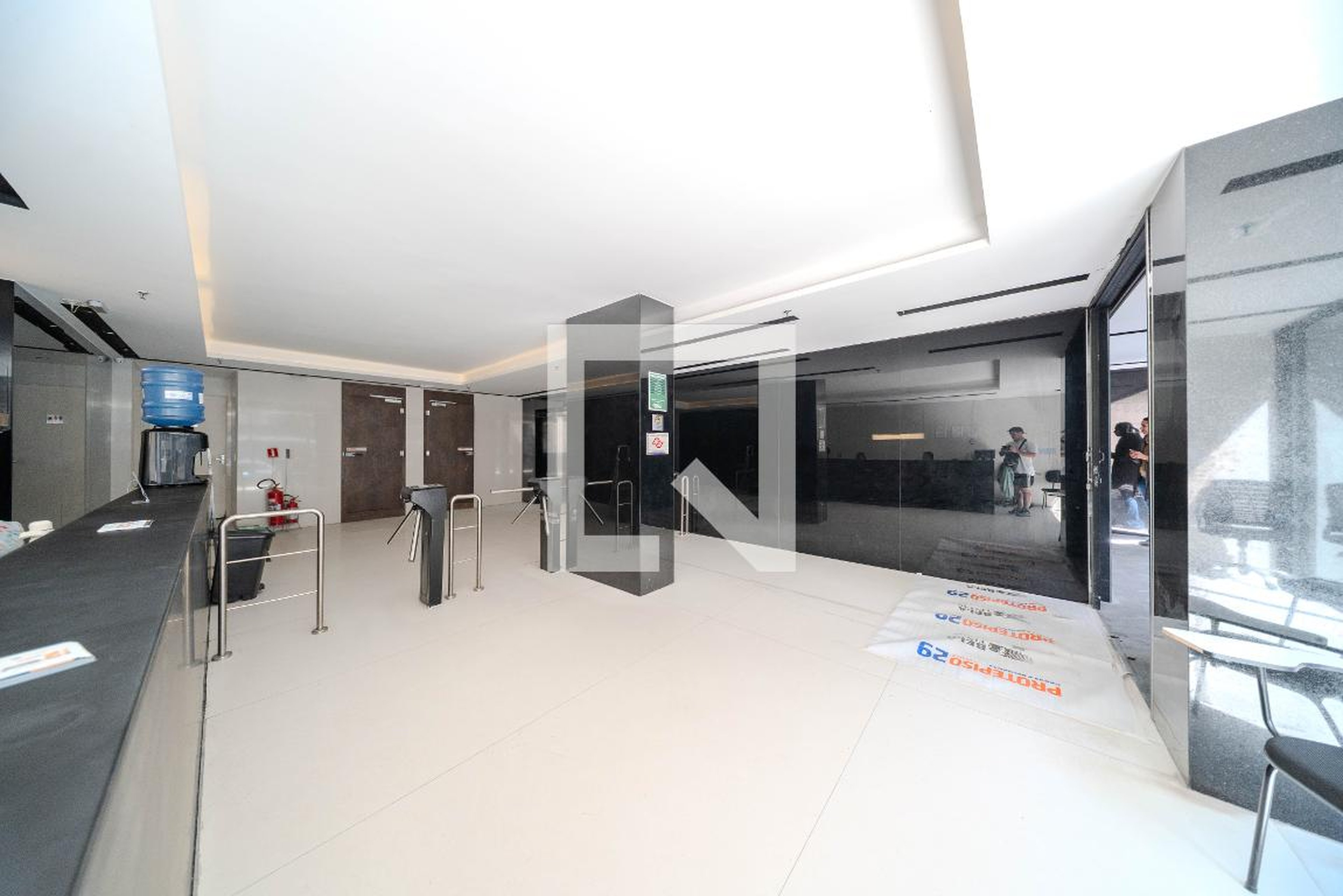 Hall de entrada - Belong Martins Fontes
