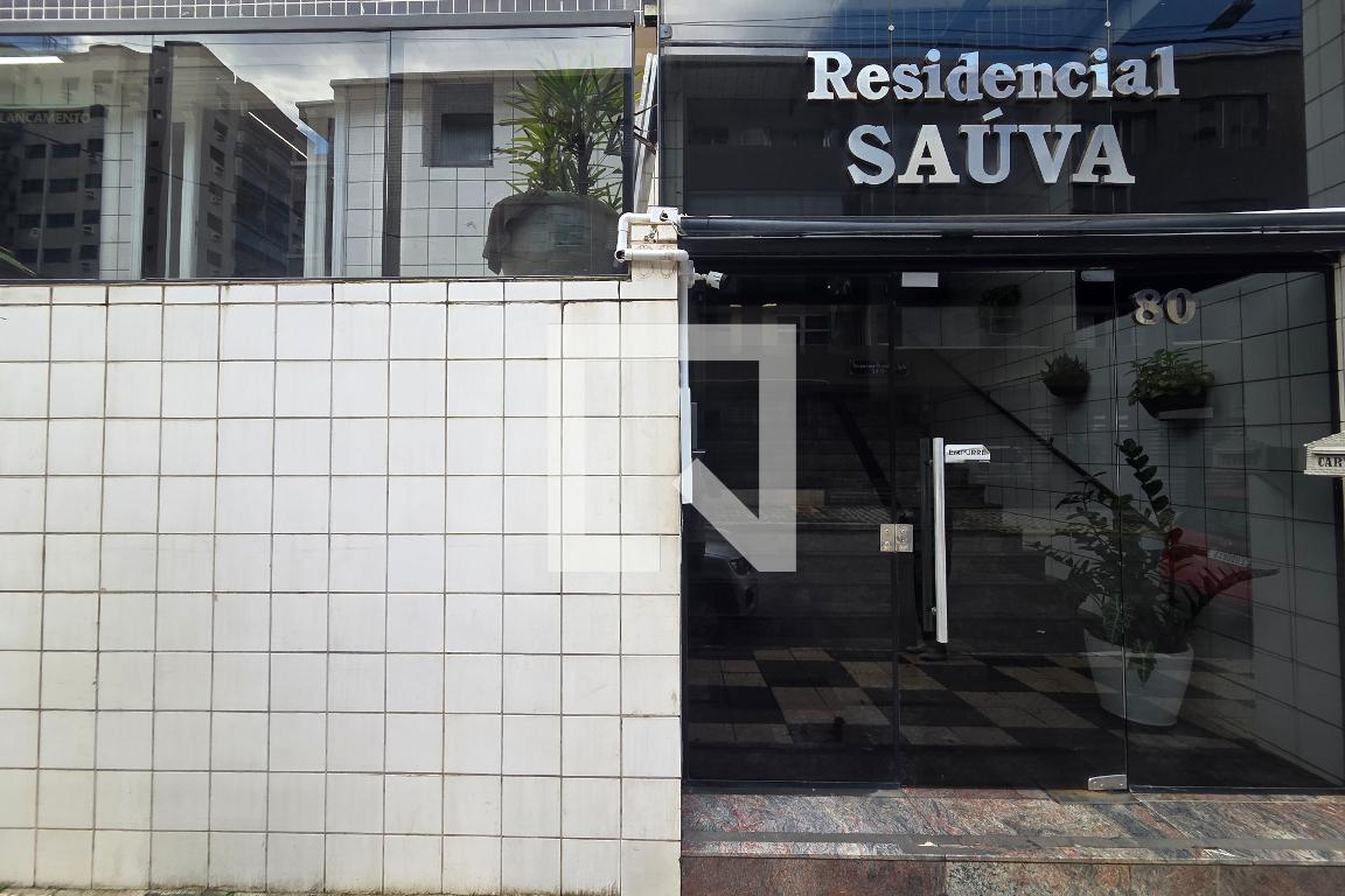 Fachada Condomínio Sauva