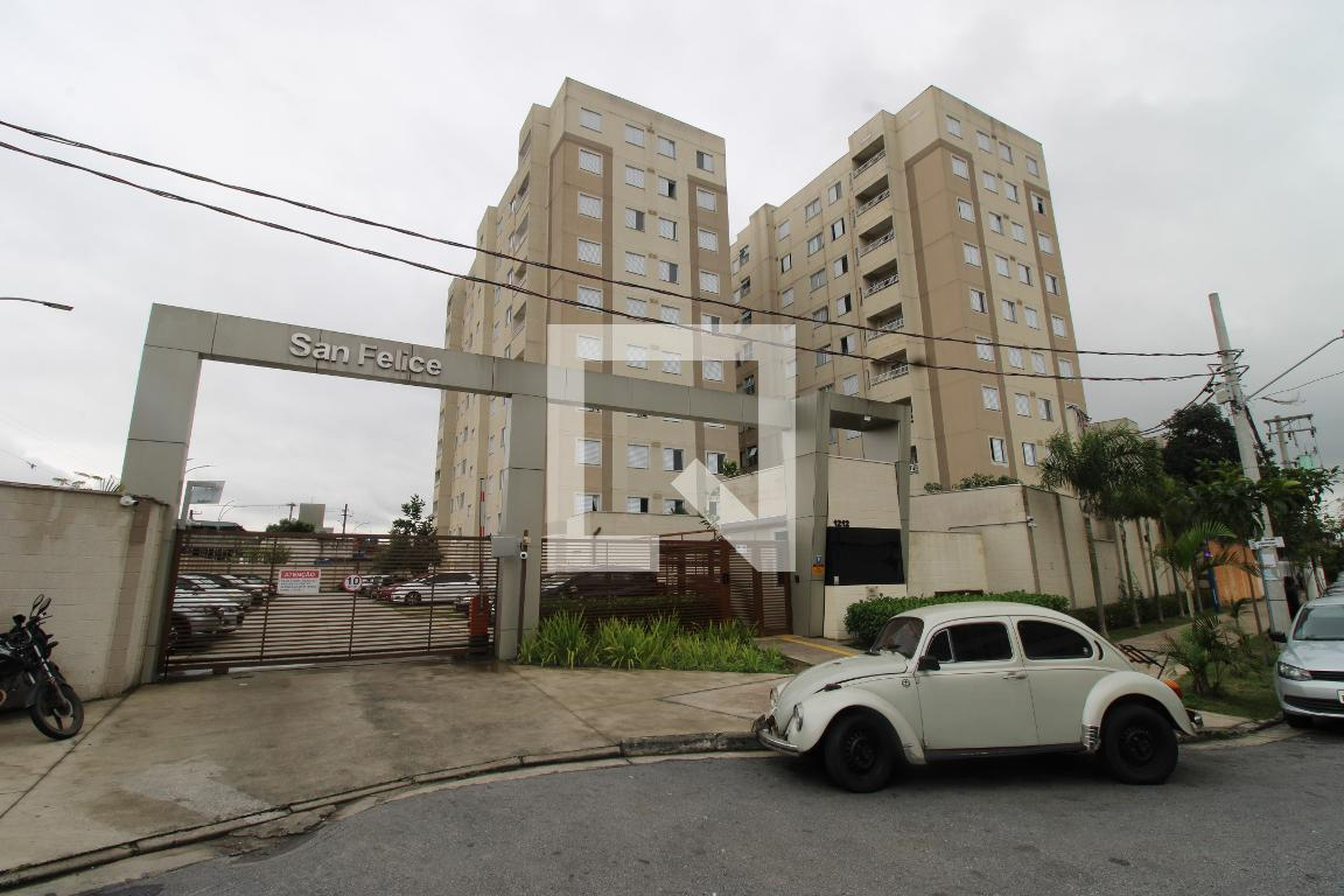Fachada Edifício San Felice