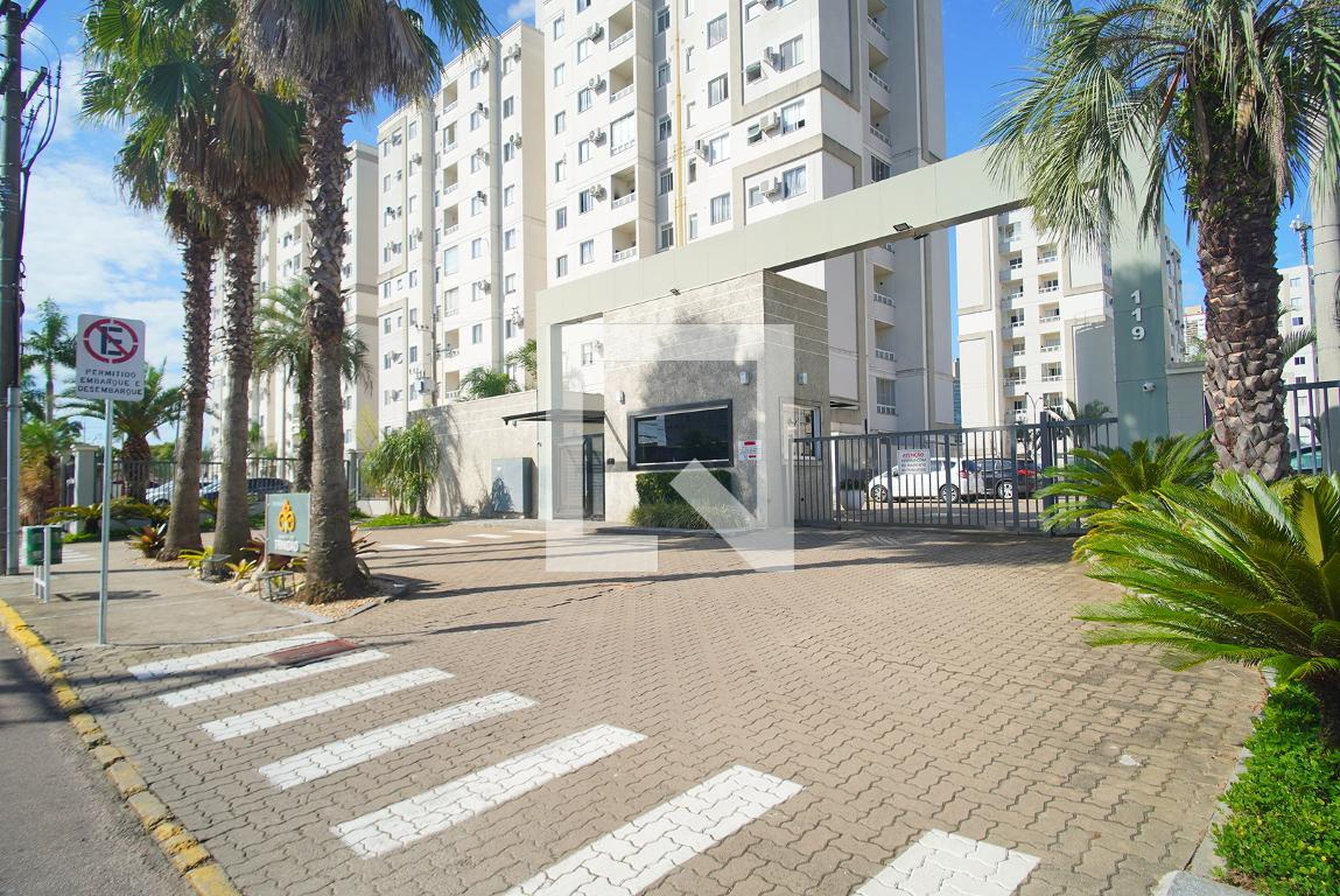 Fachada Condomínio Parque Porto Trinidad