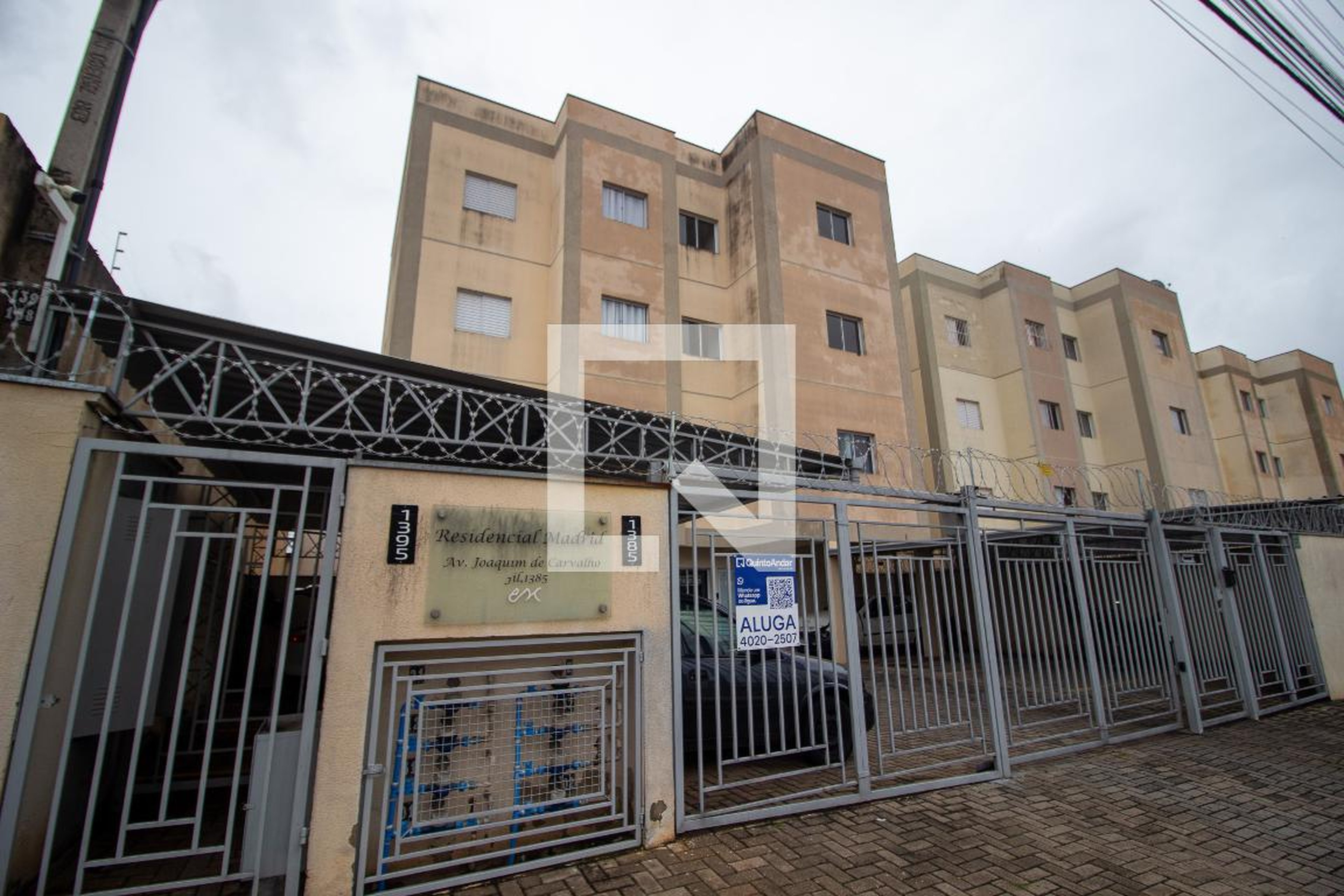 Fachada Residencial Madrid