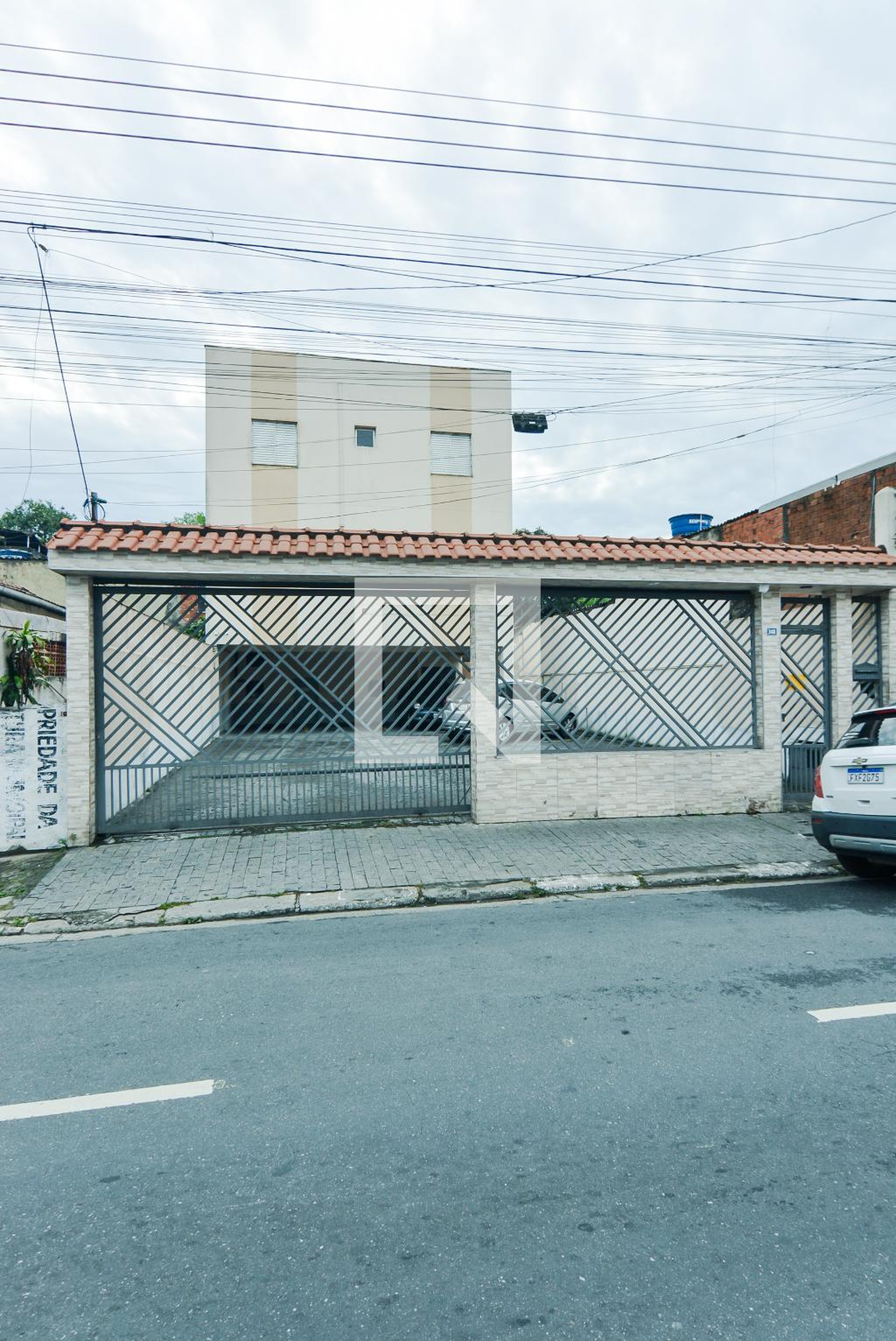 Fachada do Prédio Edifício Luciana
