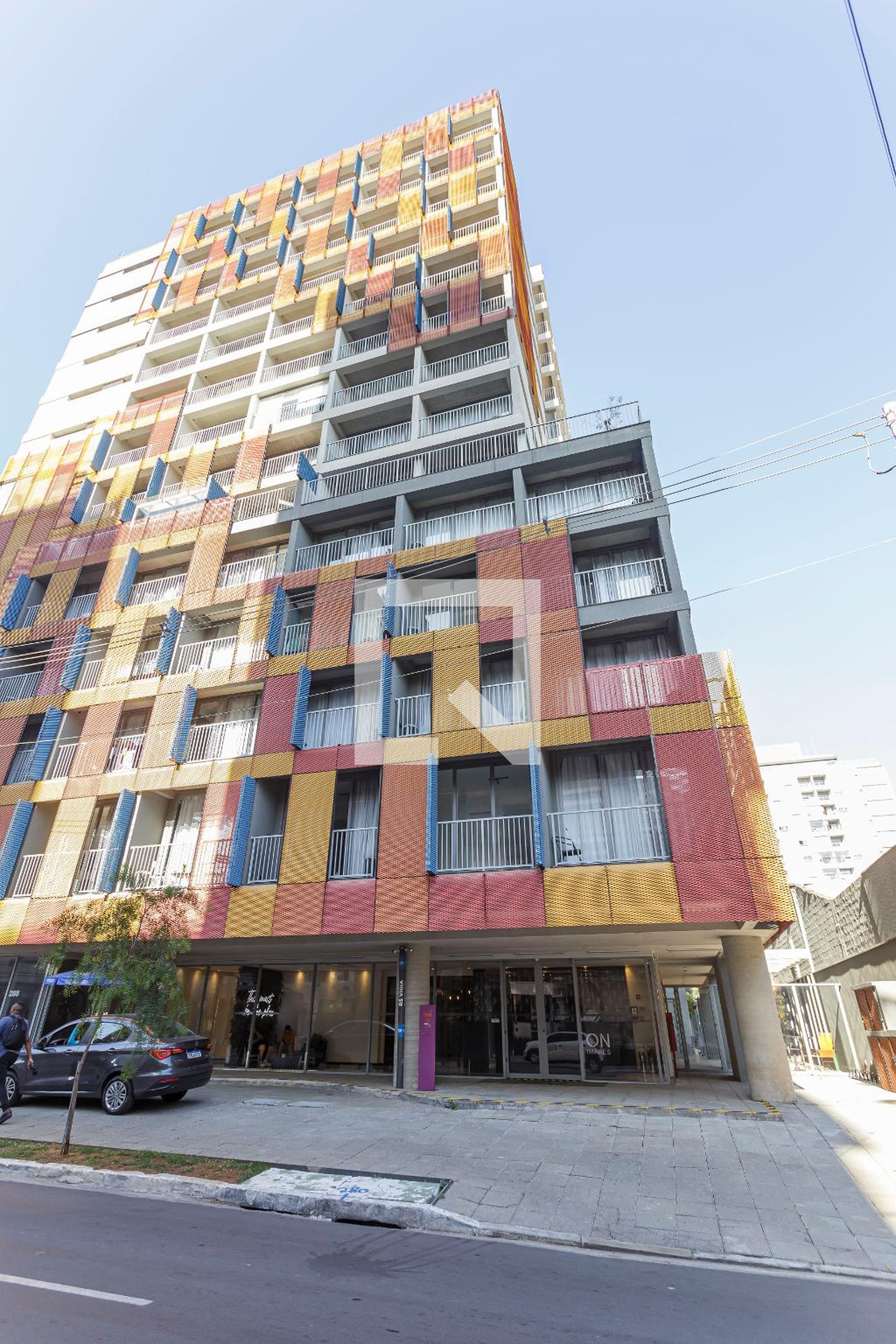 Fachada Condomínio em Avenida dos Imarés, 278