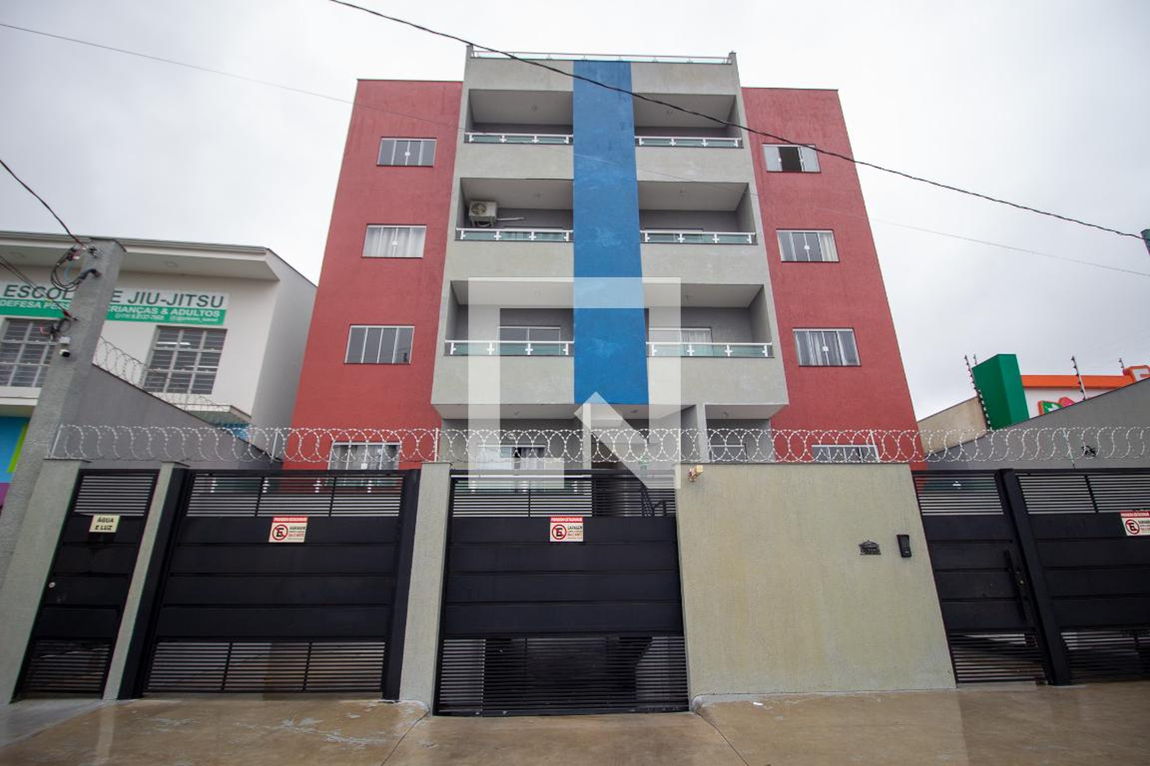 Fachada Condomínio em Avenida Elias Maluf, 2882