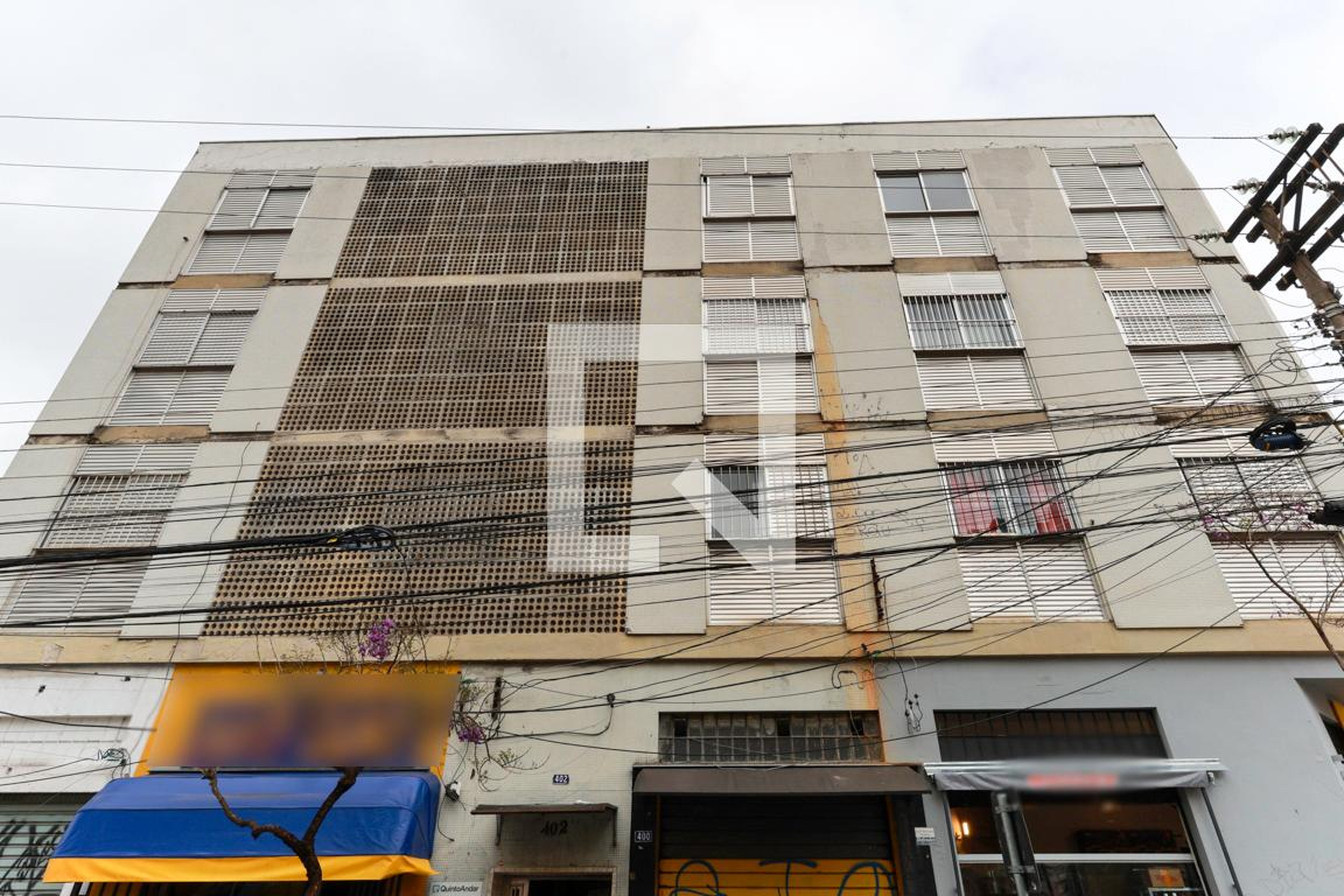 Fachada do prédio Condomínio Cilli