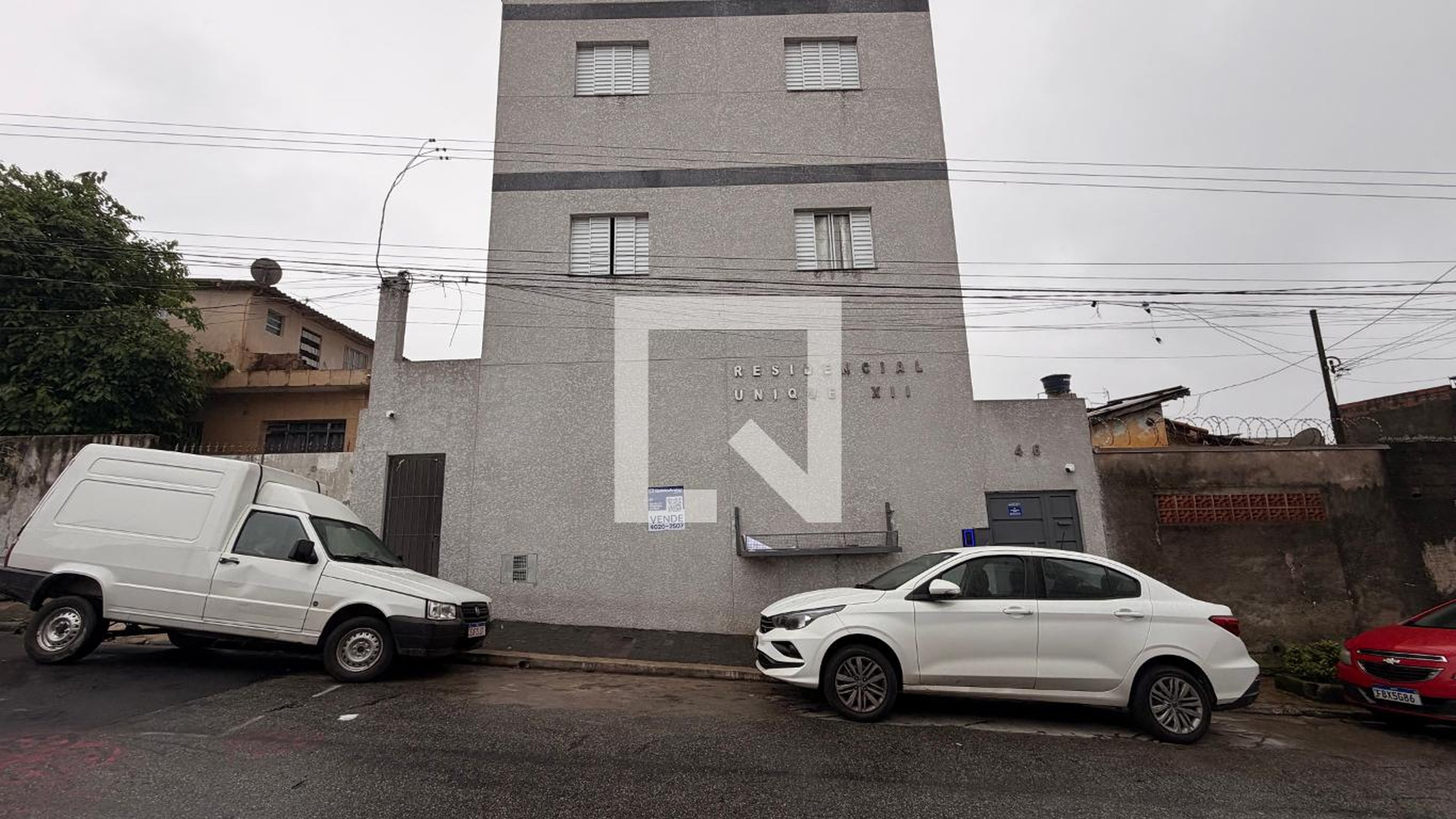 Fachada Condomínio em Rua Santa Rita da Estrela, 46
