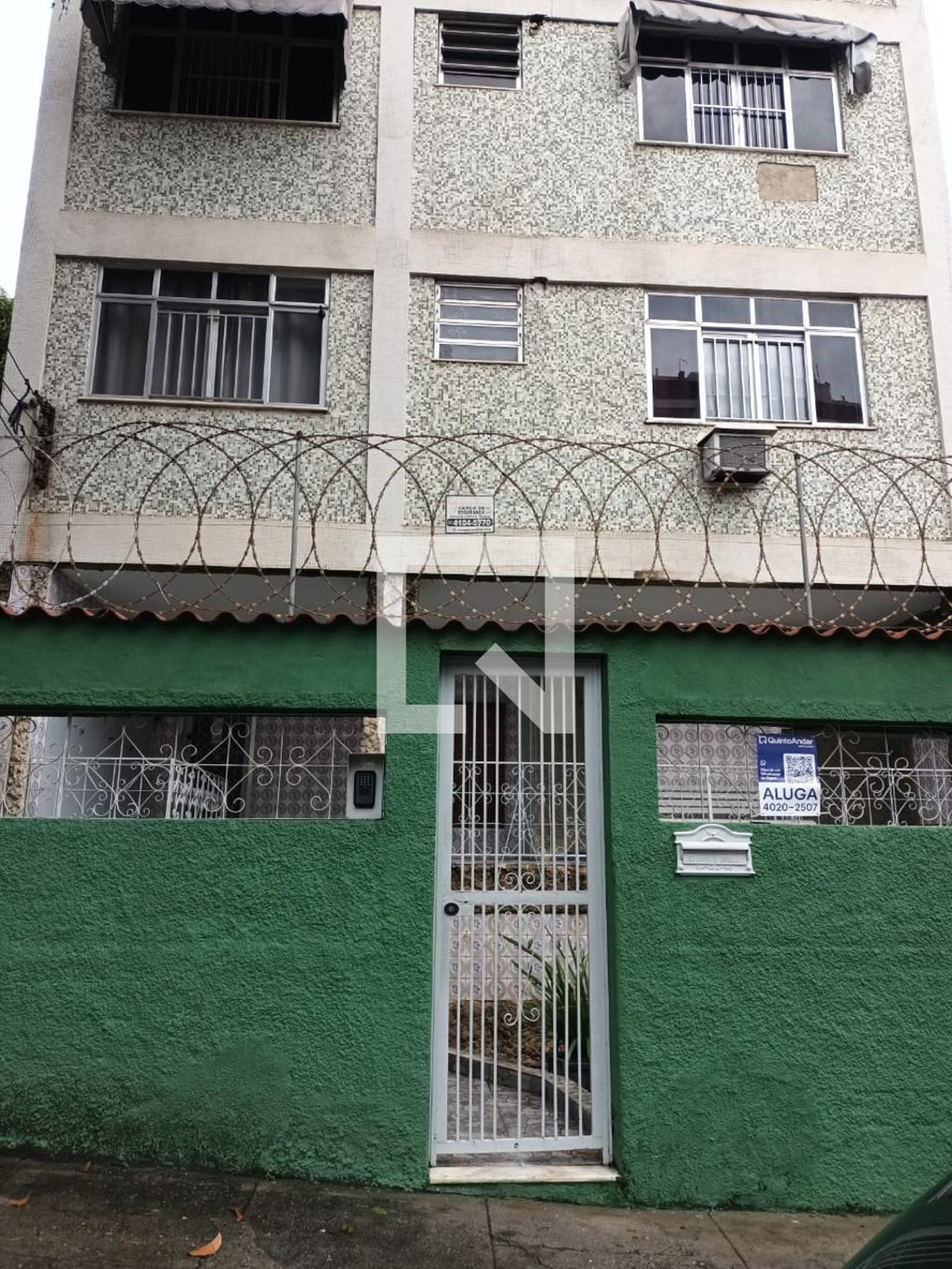Fachada Edifício Alpendre