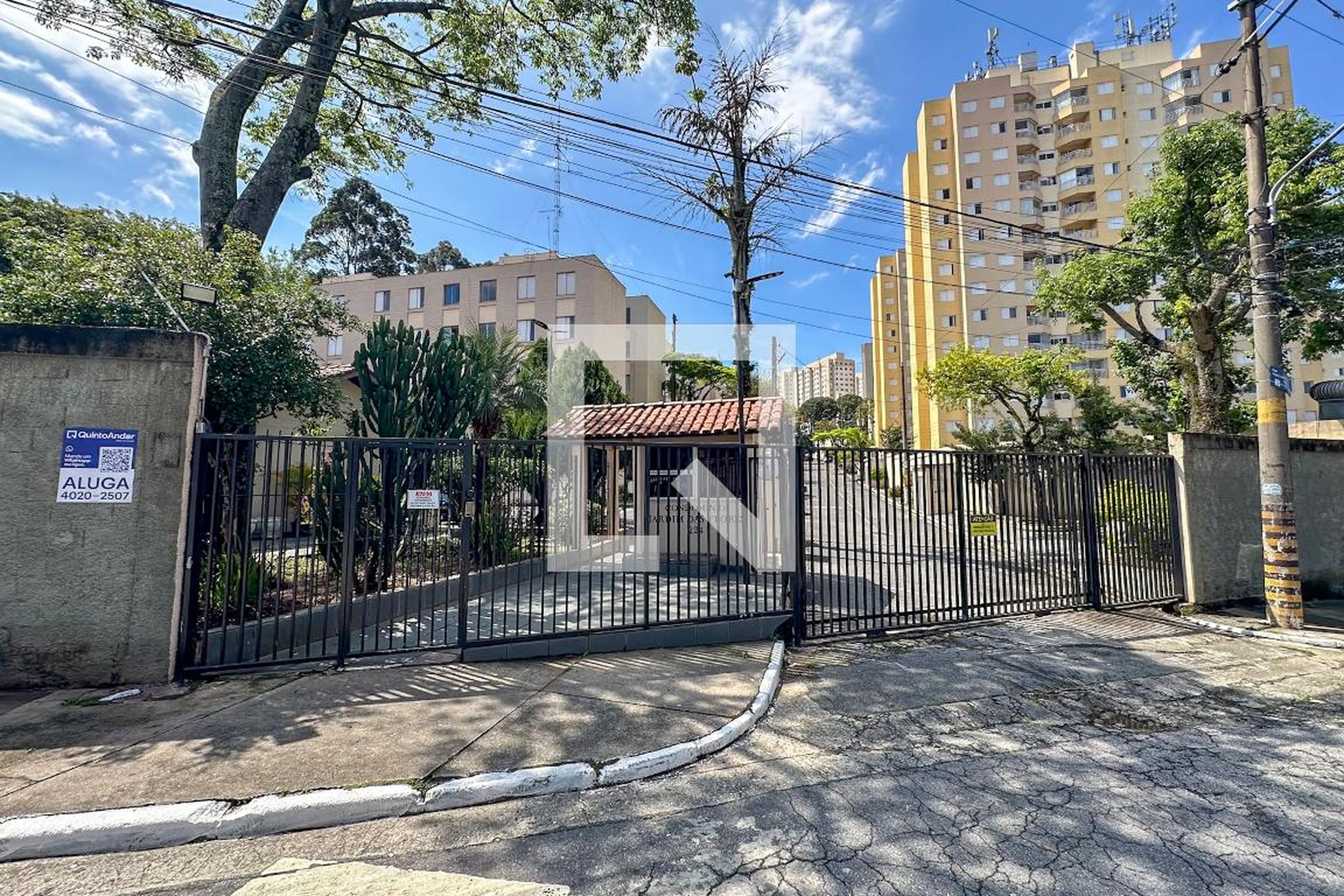 Fachada Edifício Jardim Flores