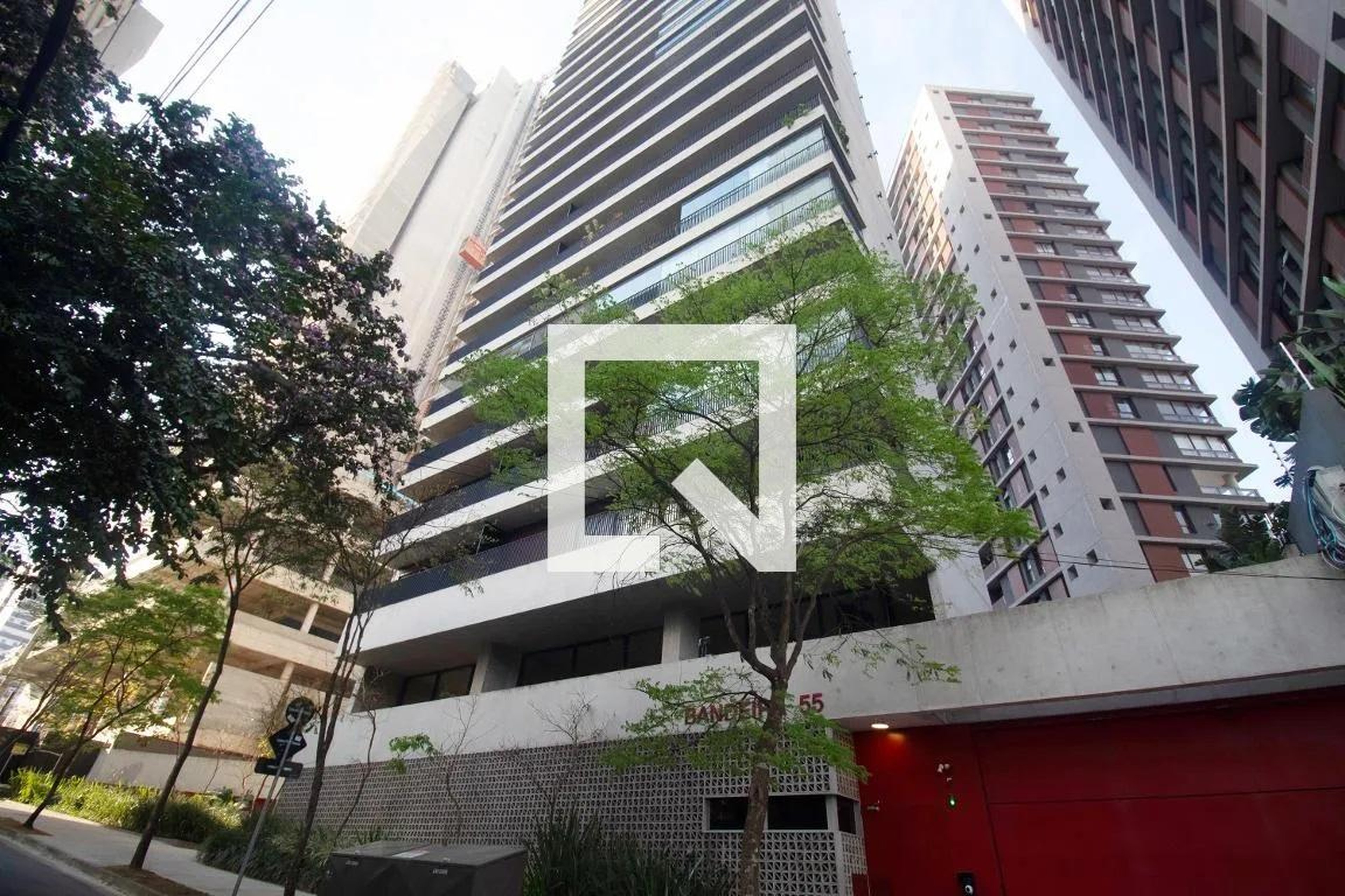 Fachada Condomínio Bandeira Vila Madalena