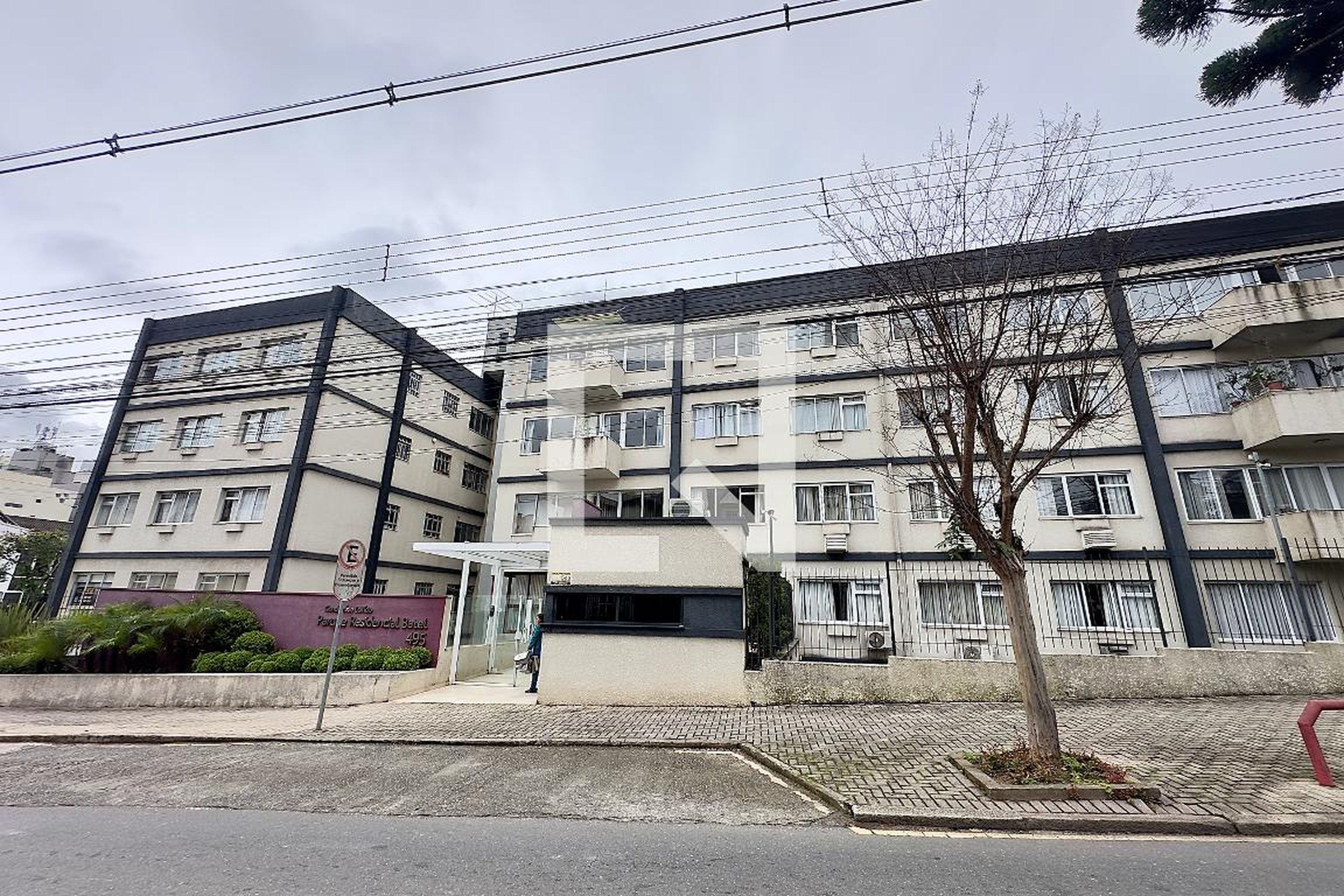 Fachada Condomínio Parque Residencial Batel