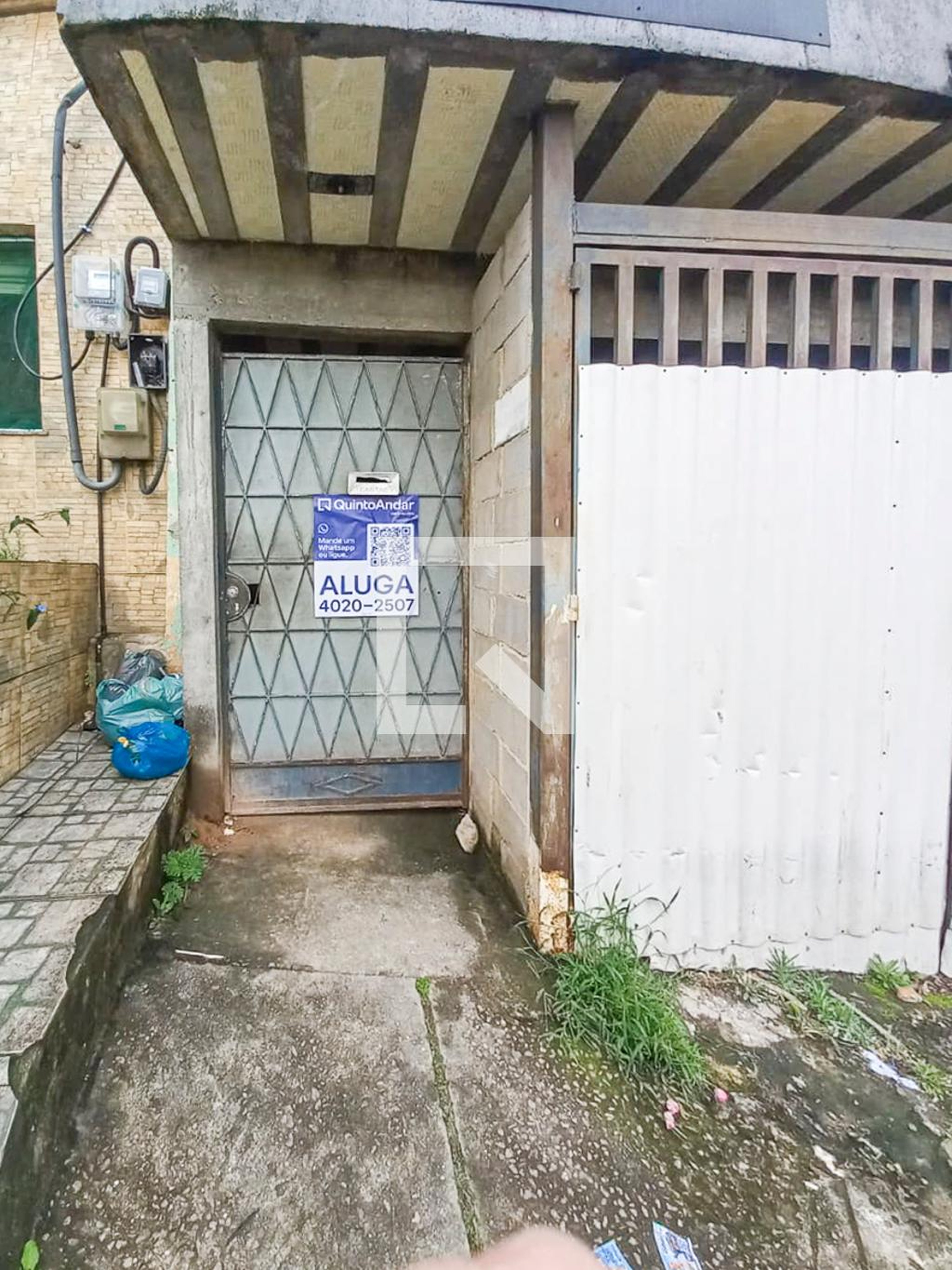Fachada Condomínio em Rua Figueiredo Rocha, 424