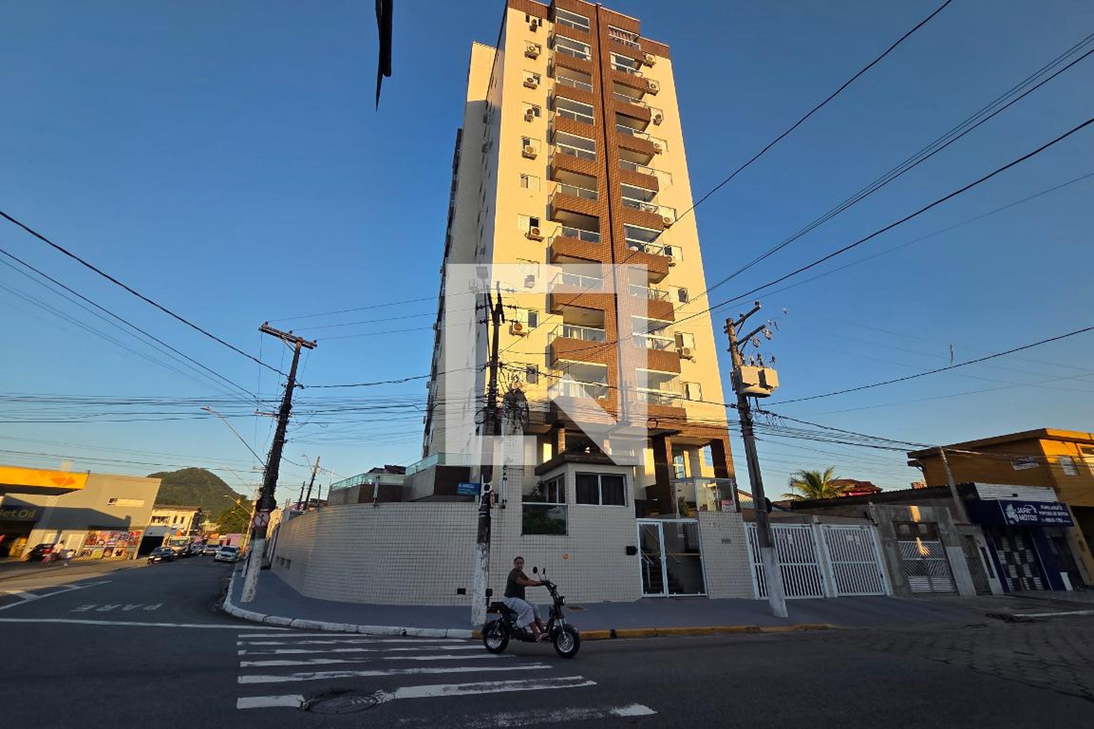 Fachada Condomínio RES SAO Salvador