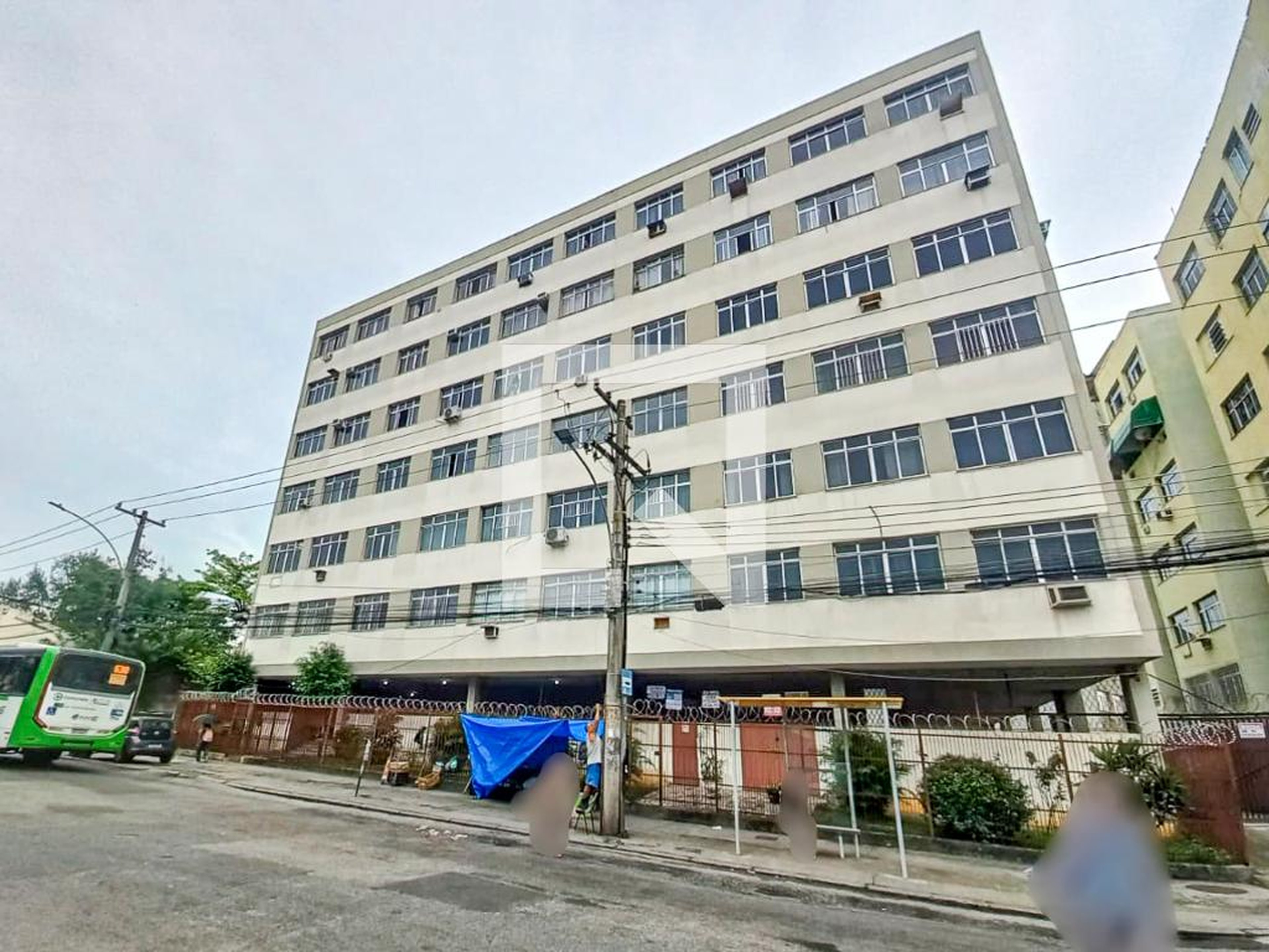 Fachada do Prédio Edifício Marte