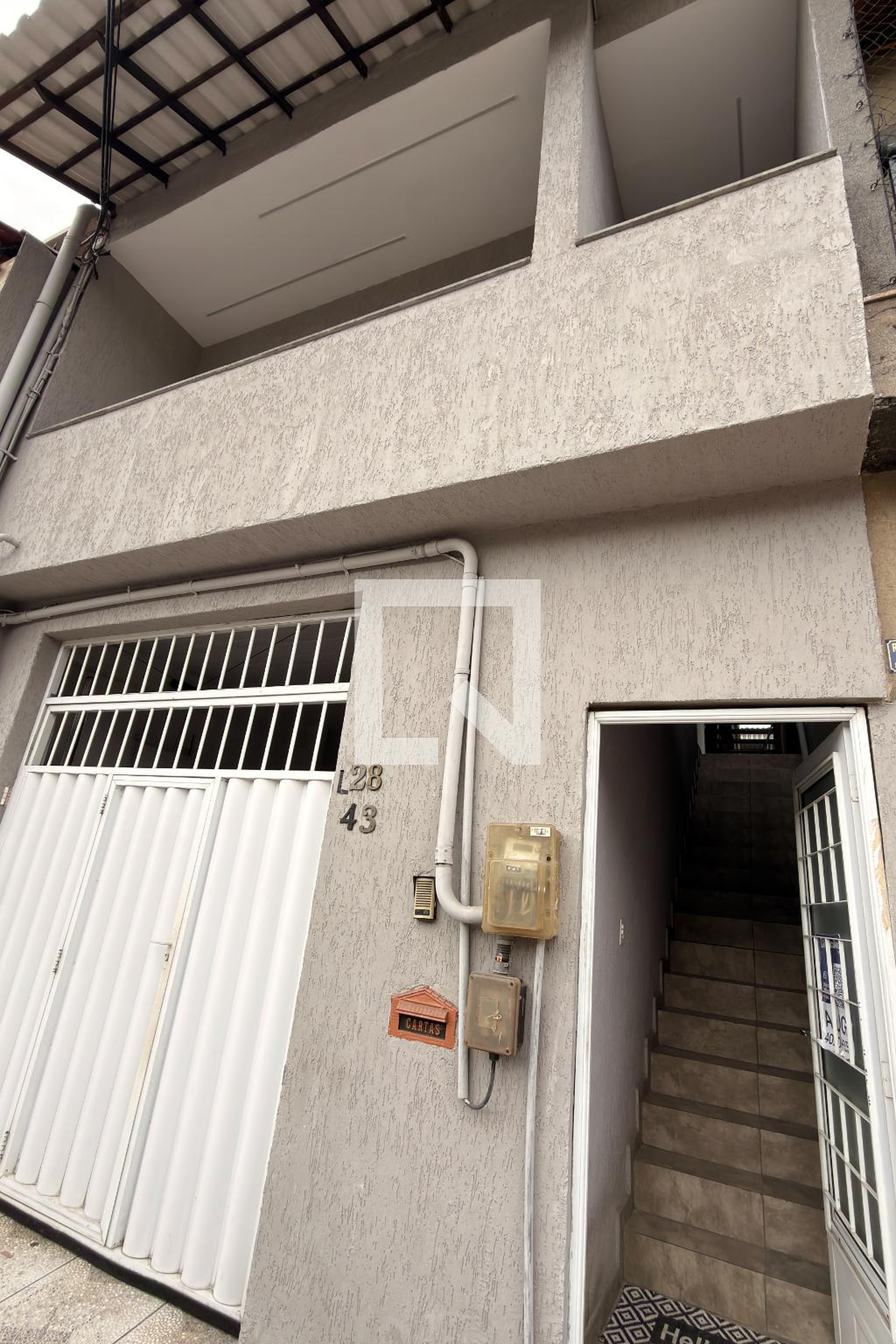 Fachada Condomínio em Rua Ernesto de Melo, 199