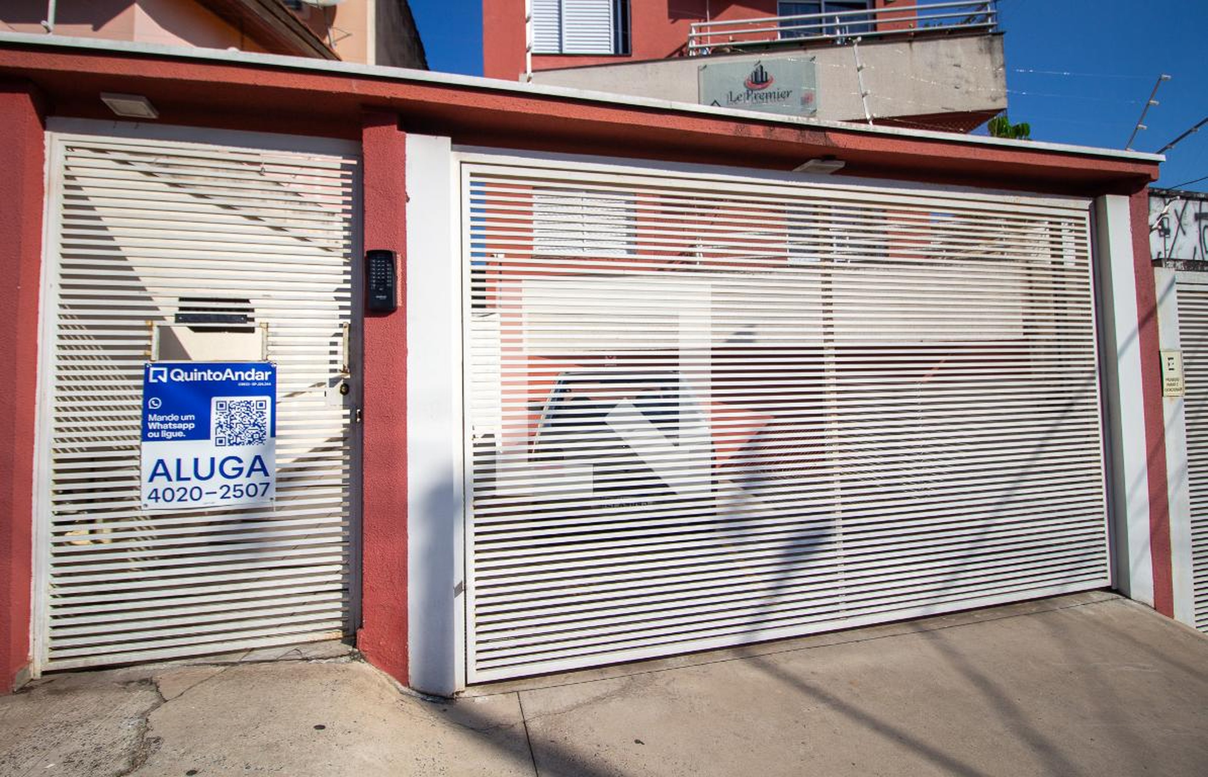 Fachada Condomínio LE Premier