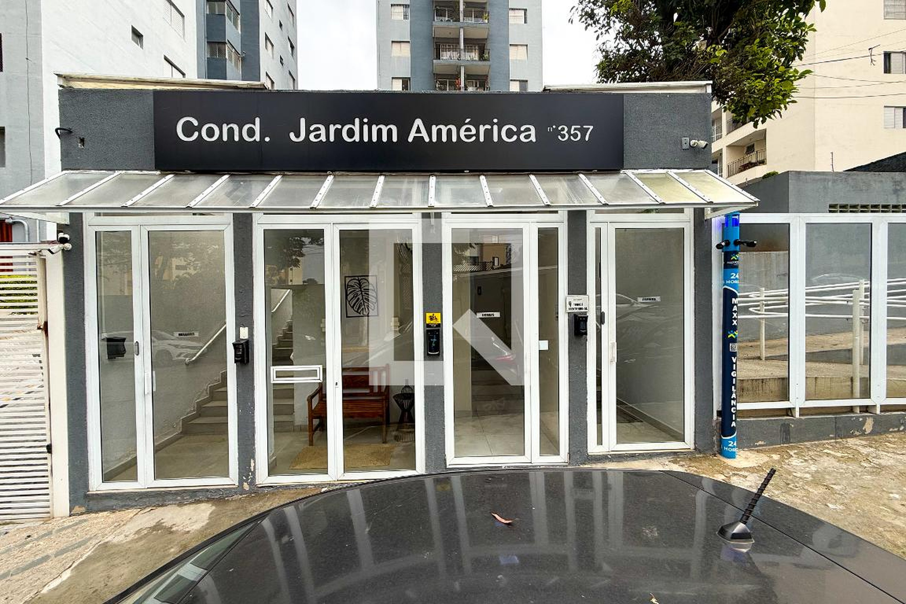 Fachada Edifício Residencial América