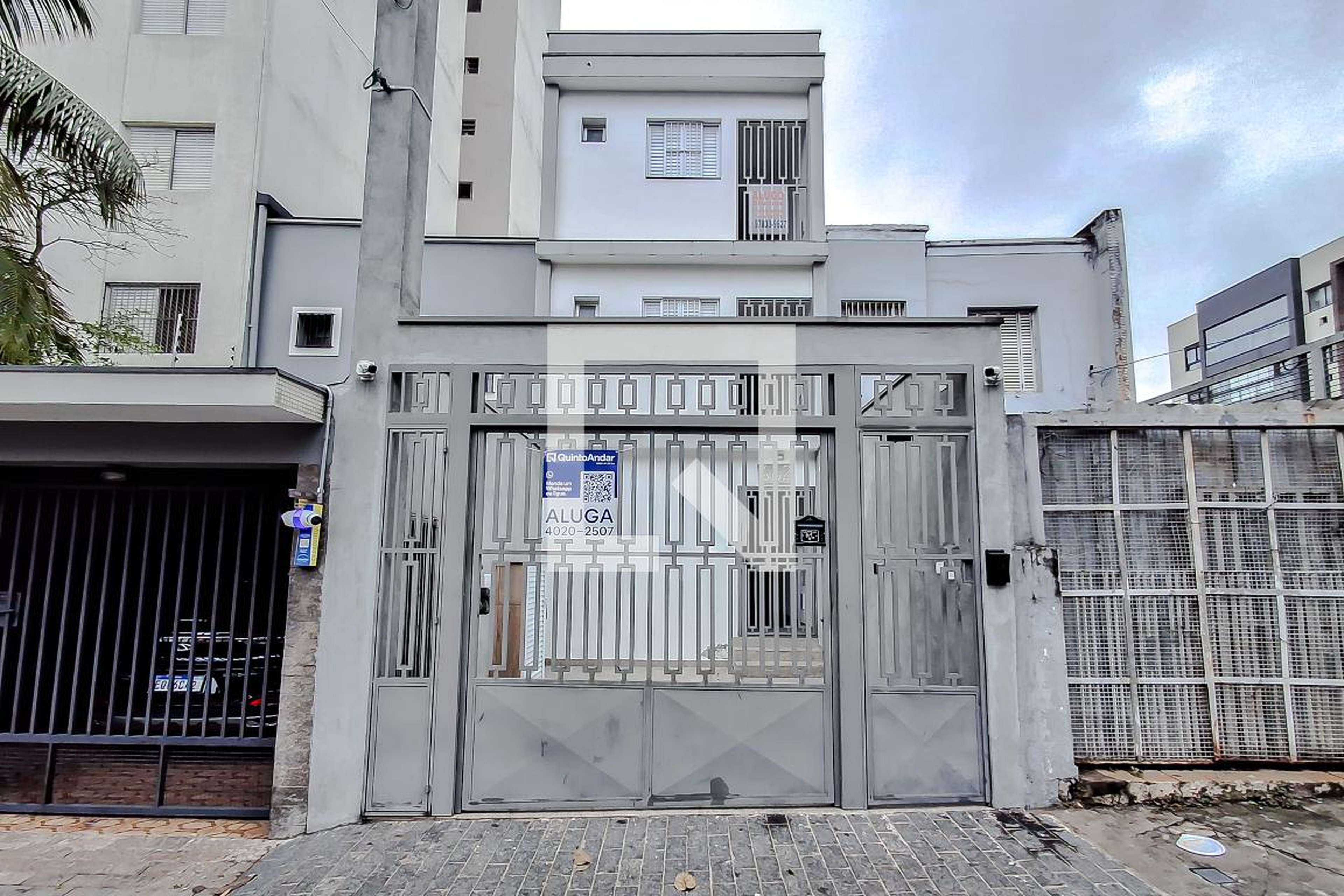 Fachada Condomínio em Rua Rio Grande, 662