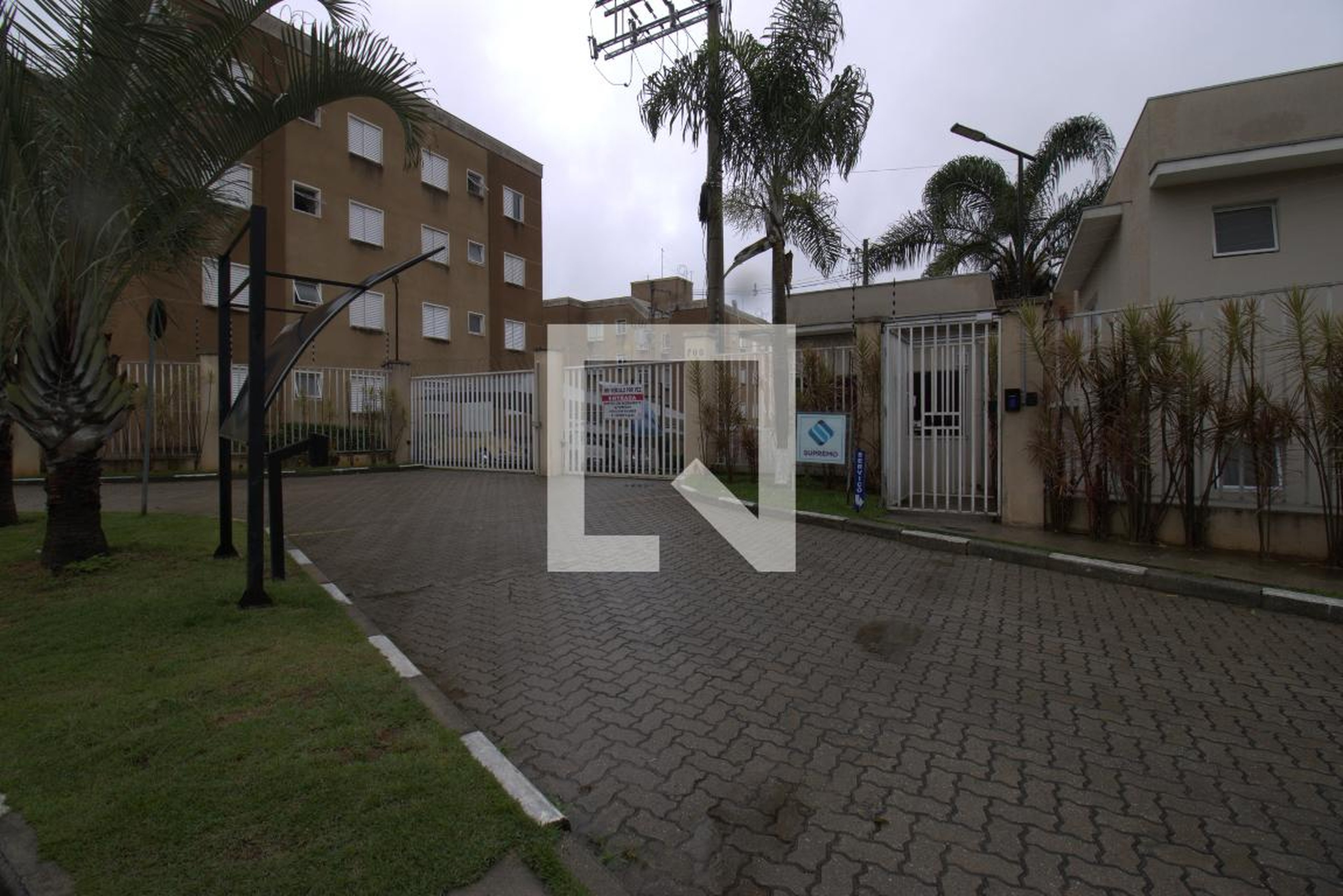 Fachada Condomínio Supremo Sorocaba