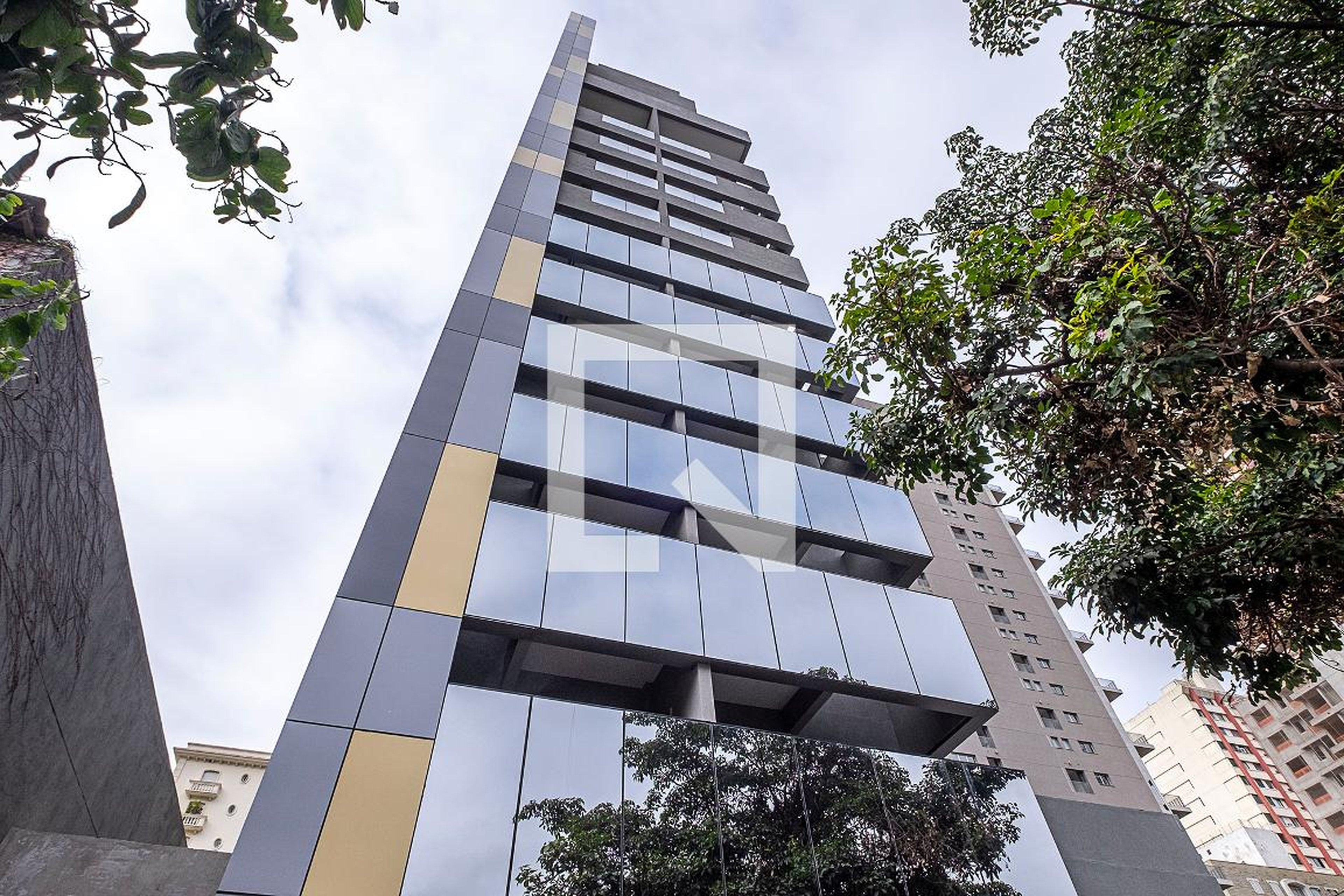 Fachada Condomínio Avenida Rebouças, 499