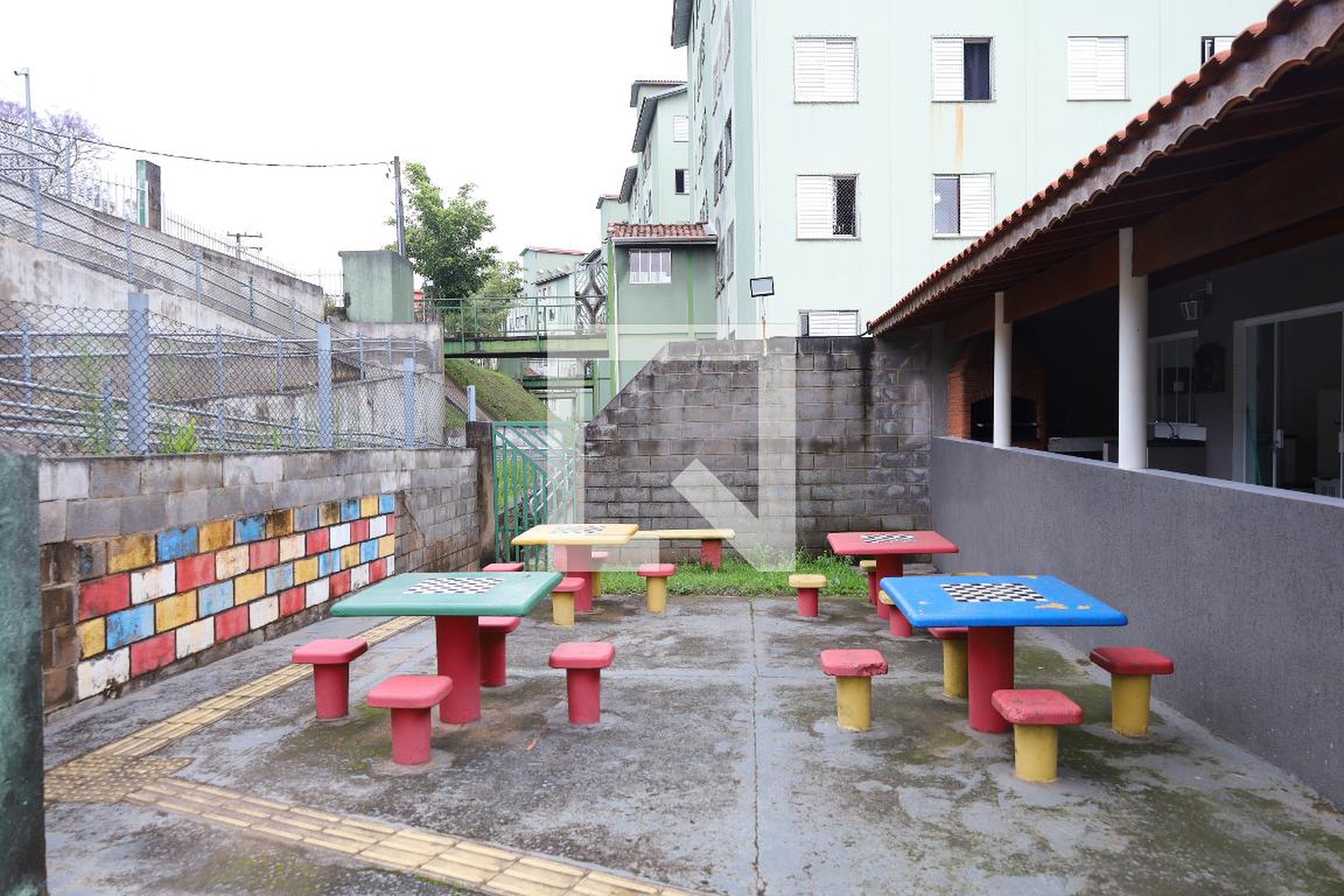 Área comum Residencial Senna B12