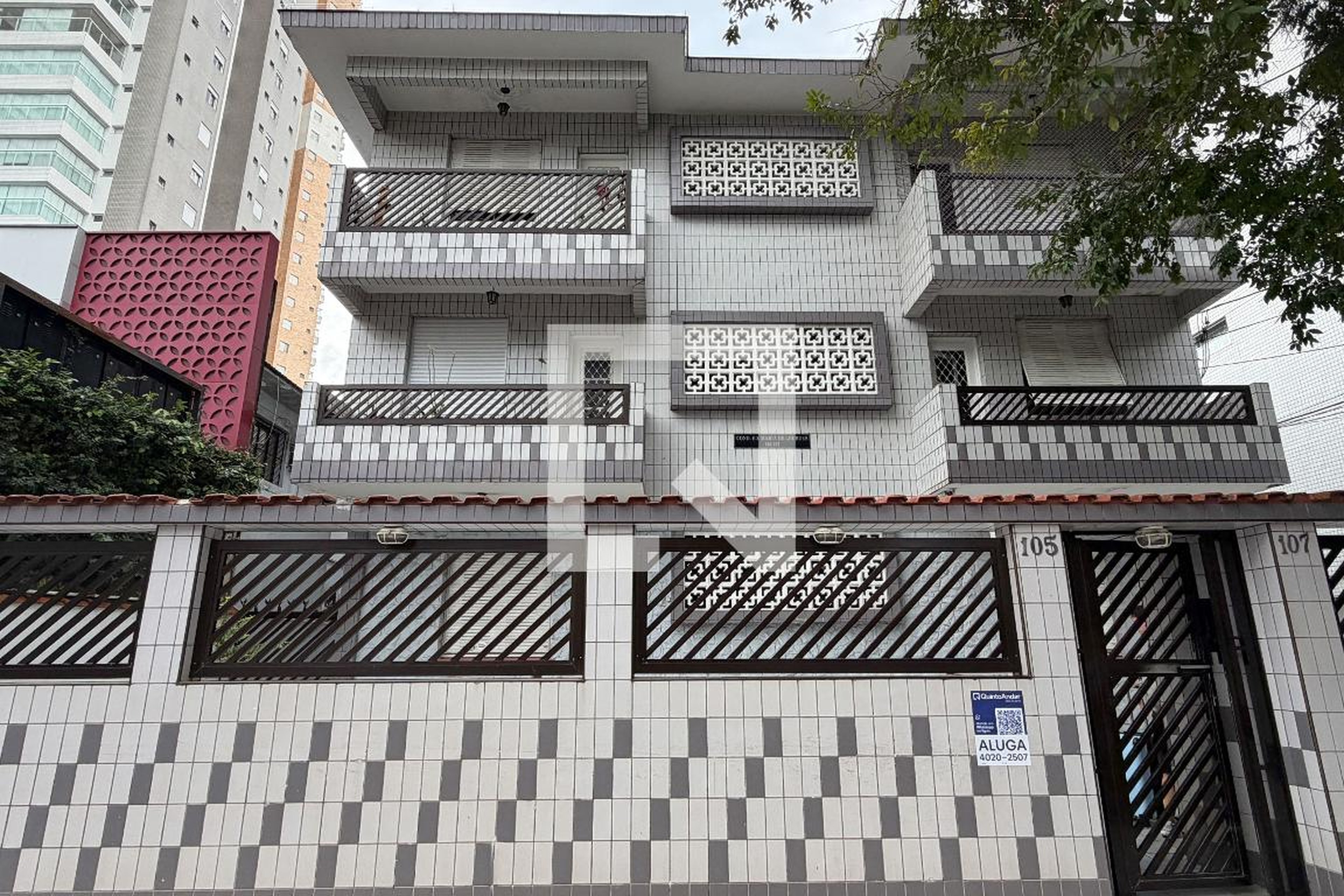 Fachada Edifício Maria de Lourdes
