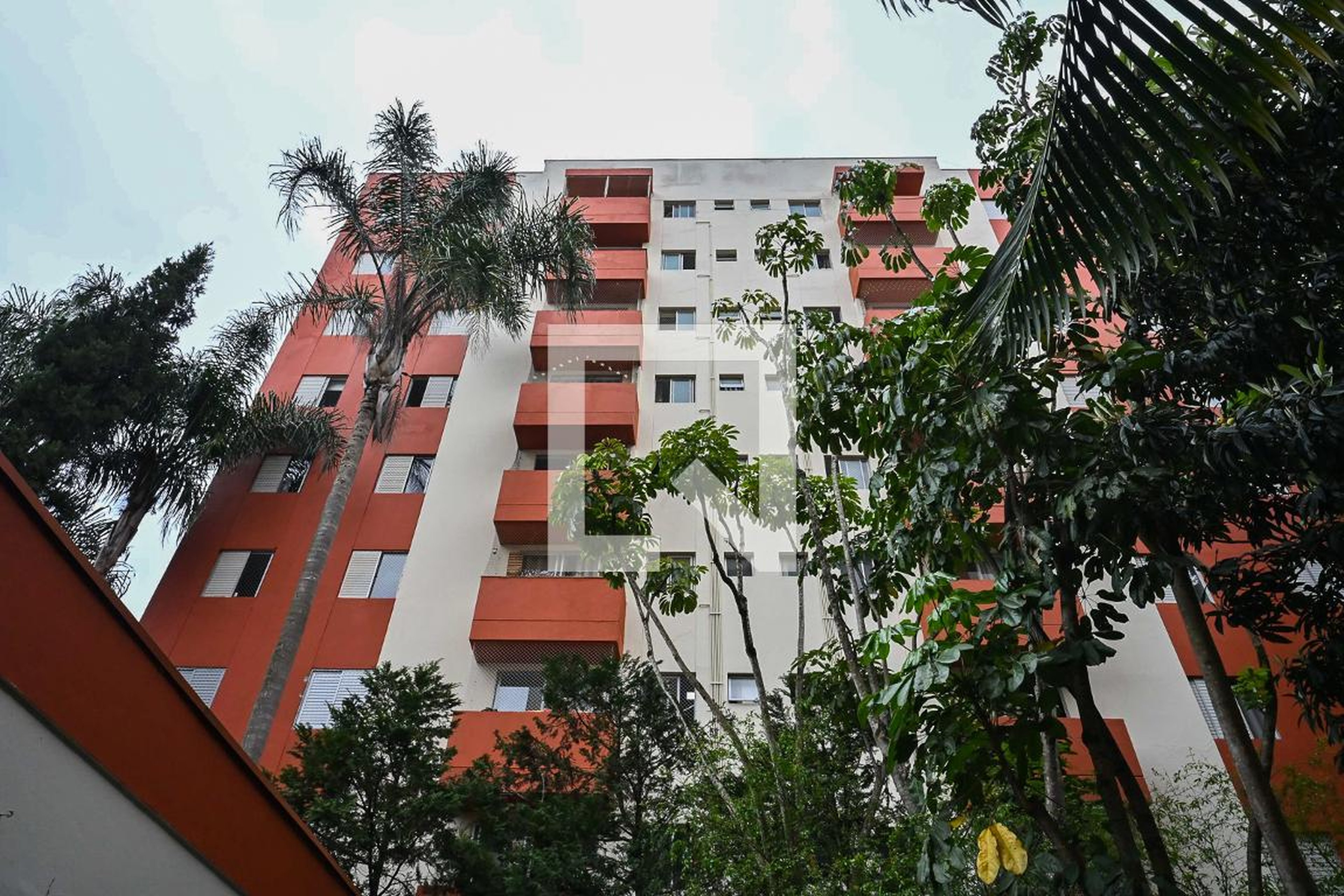 Fachada Condomínio Horto do Ypê