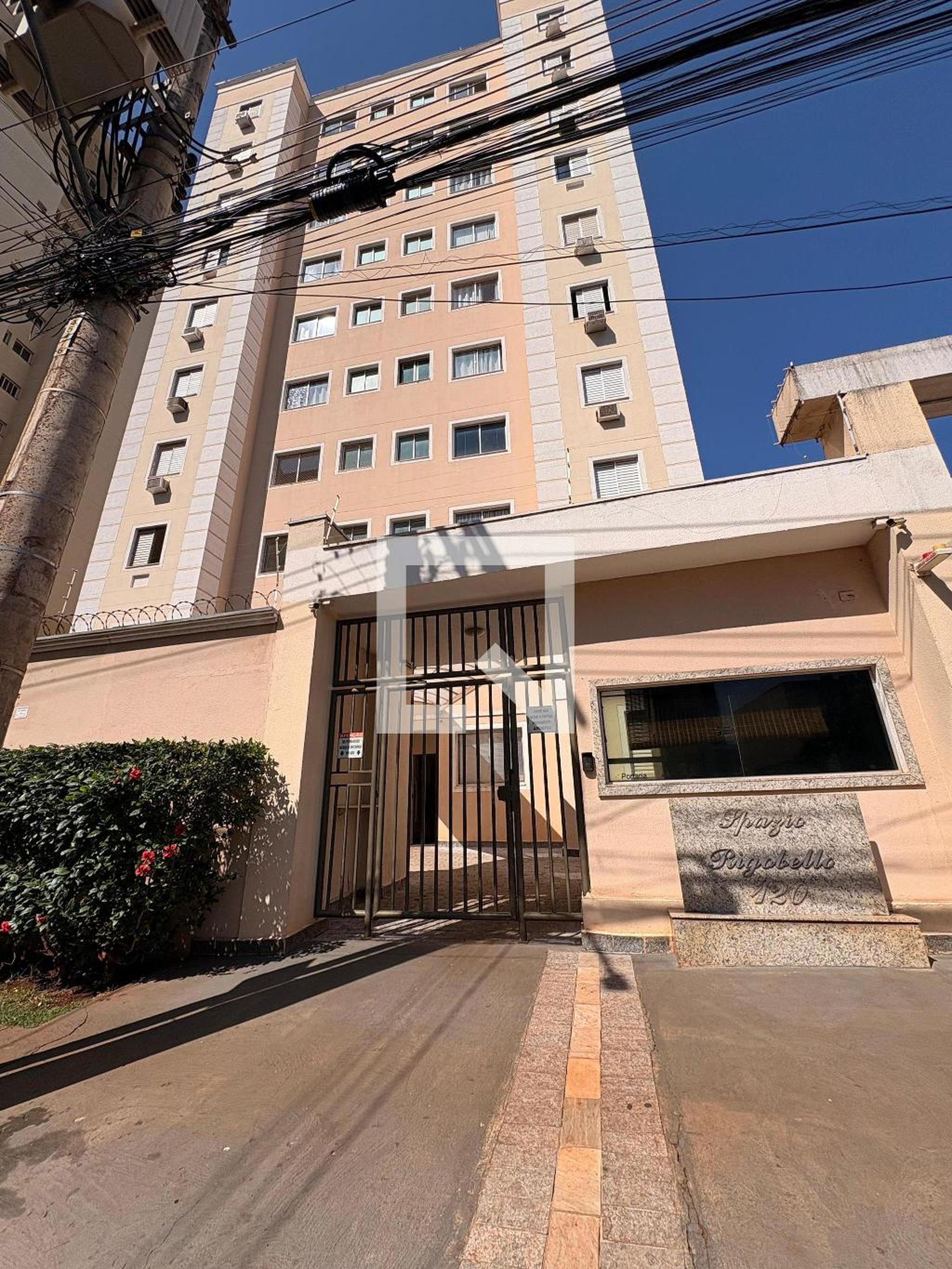 Fachada Condomínio Spazio Rigobello