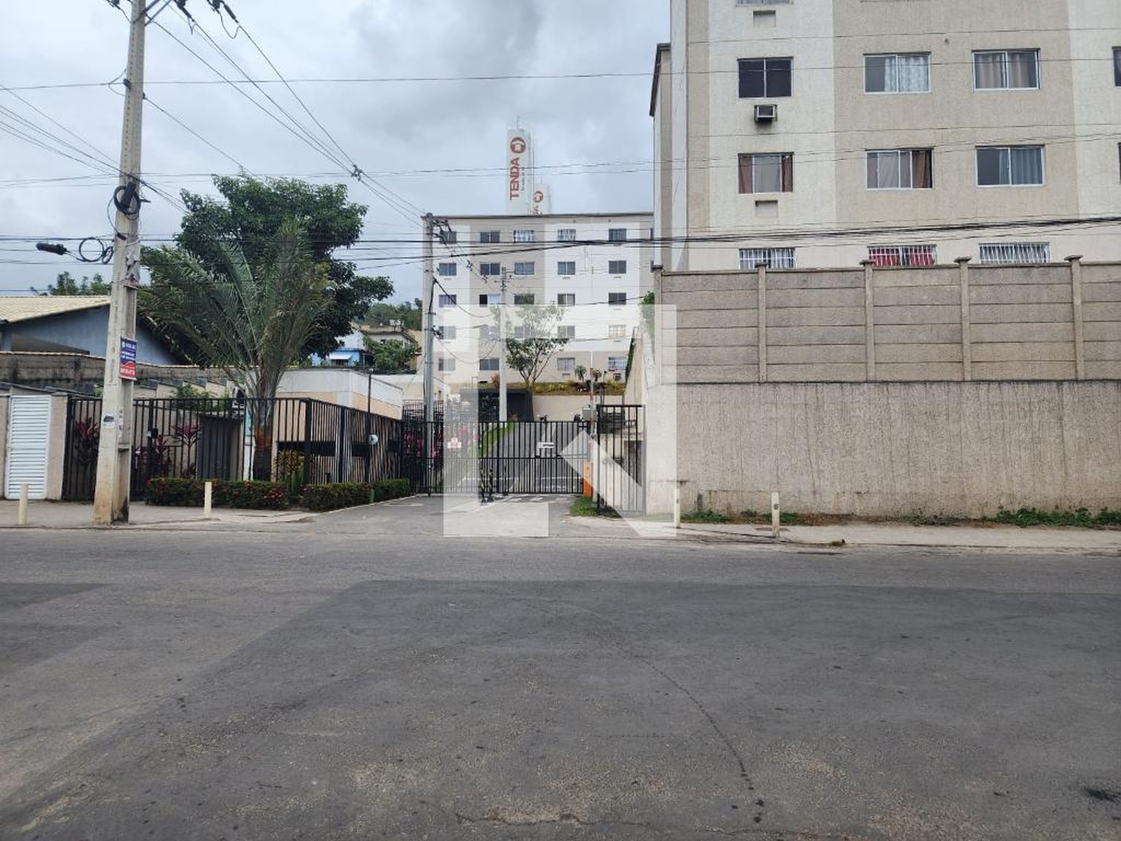 Fachada Condomínio Bosque dos Sonhos