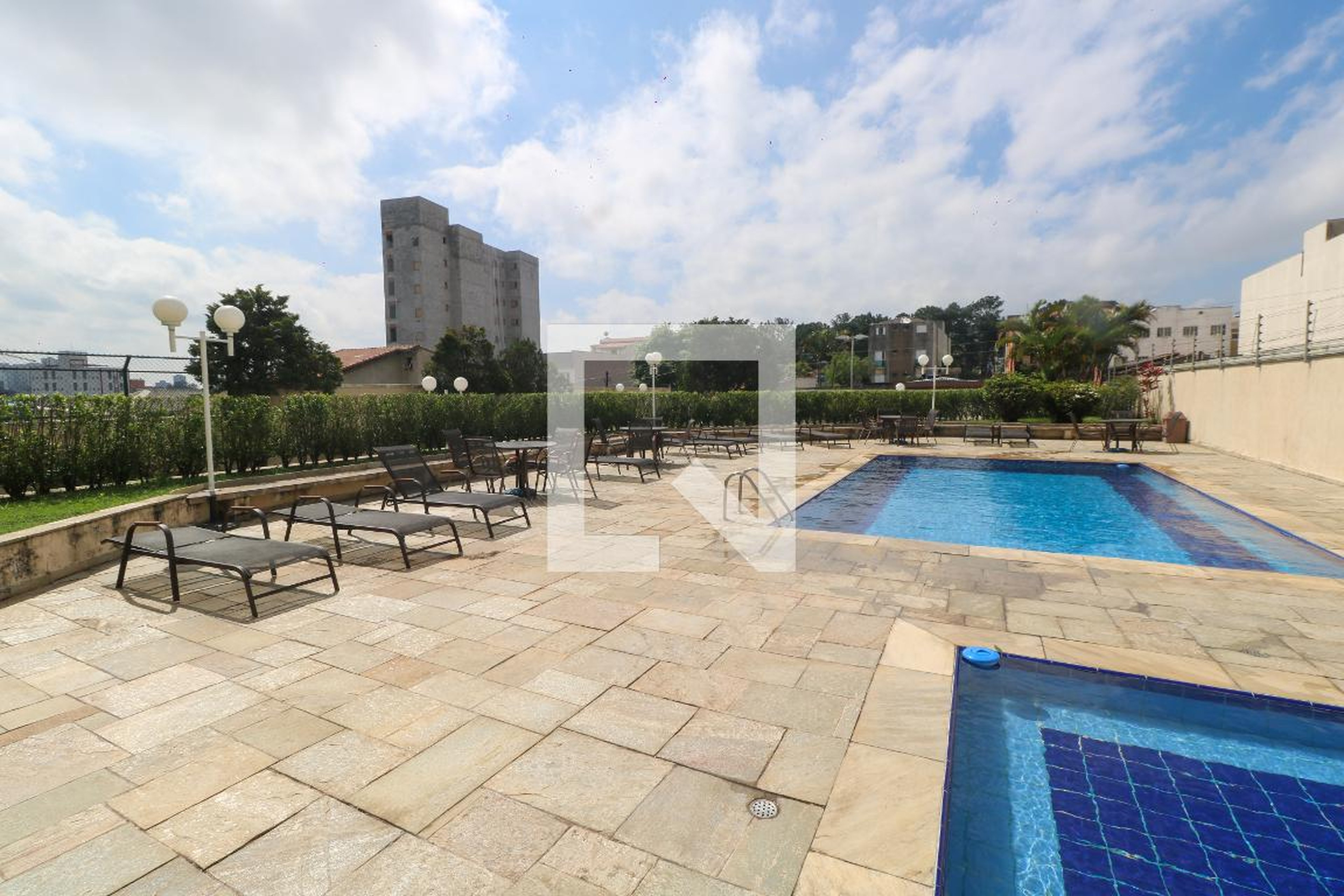 Piscina - Edifício Flamboyant
