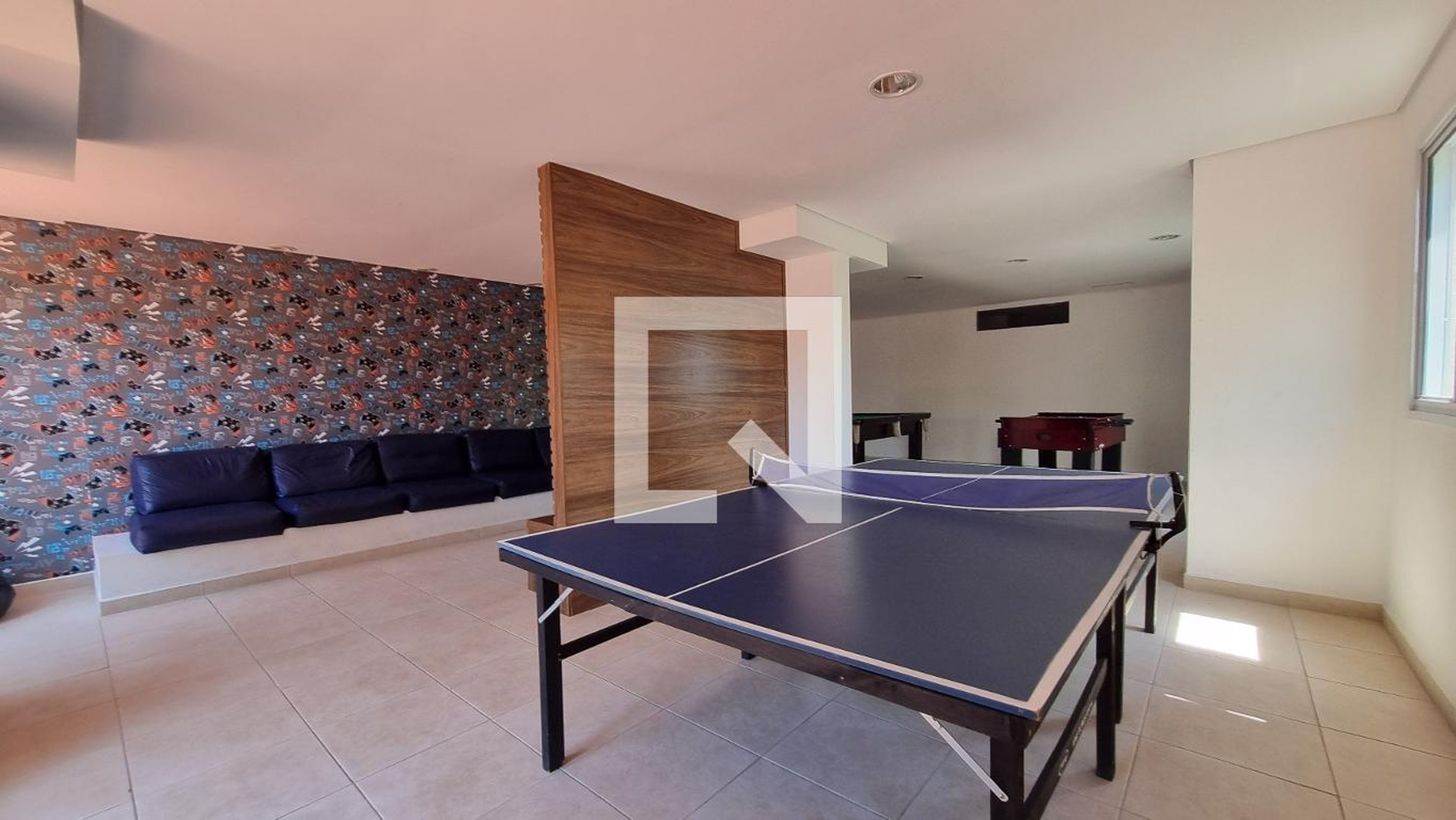 Sala de Jogos - Residencial Firenze Campo Limpo