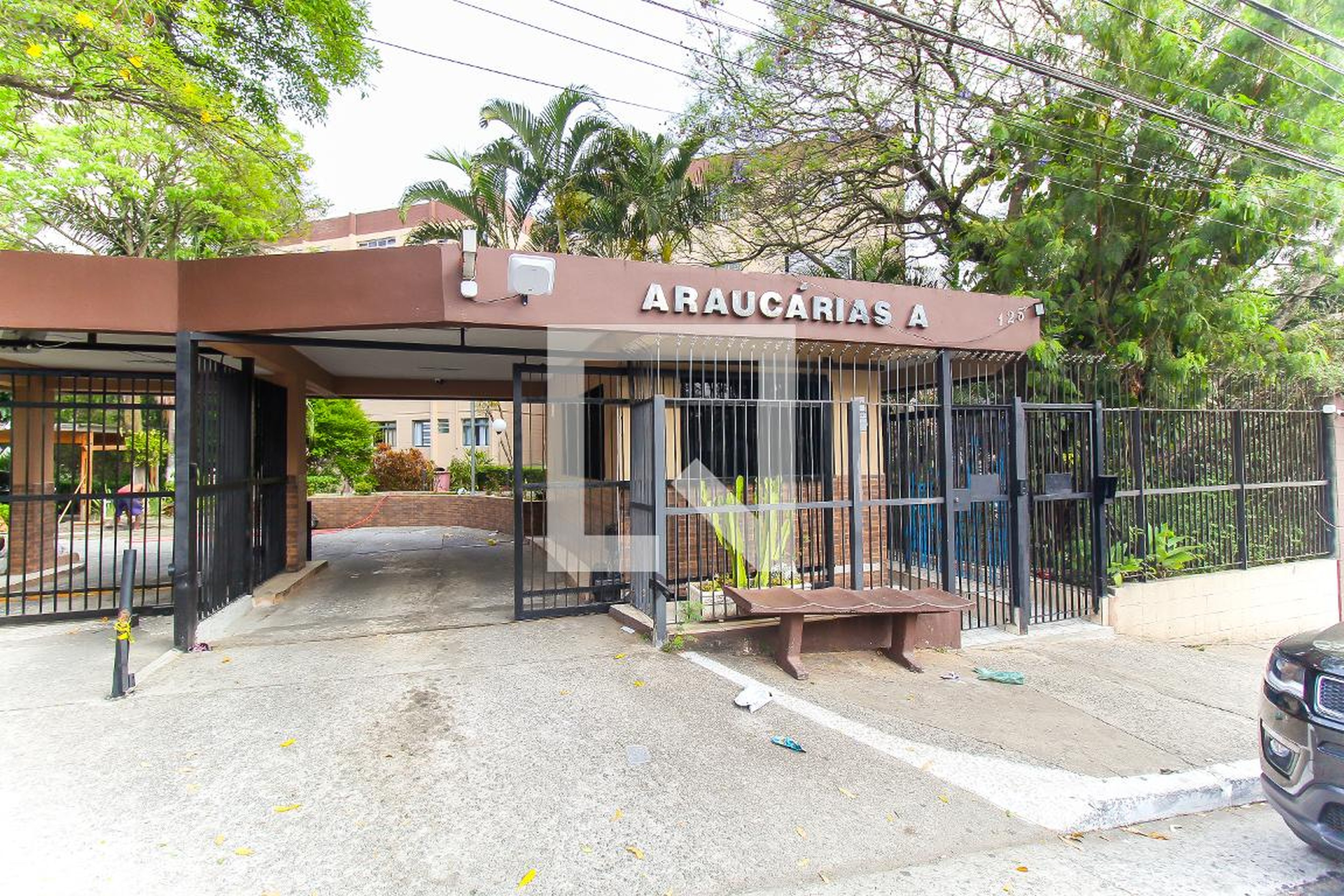 Fachada do Prédio Residencial Araucarias I-A