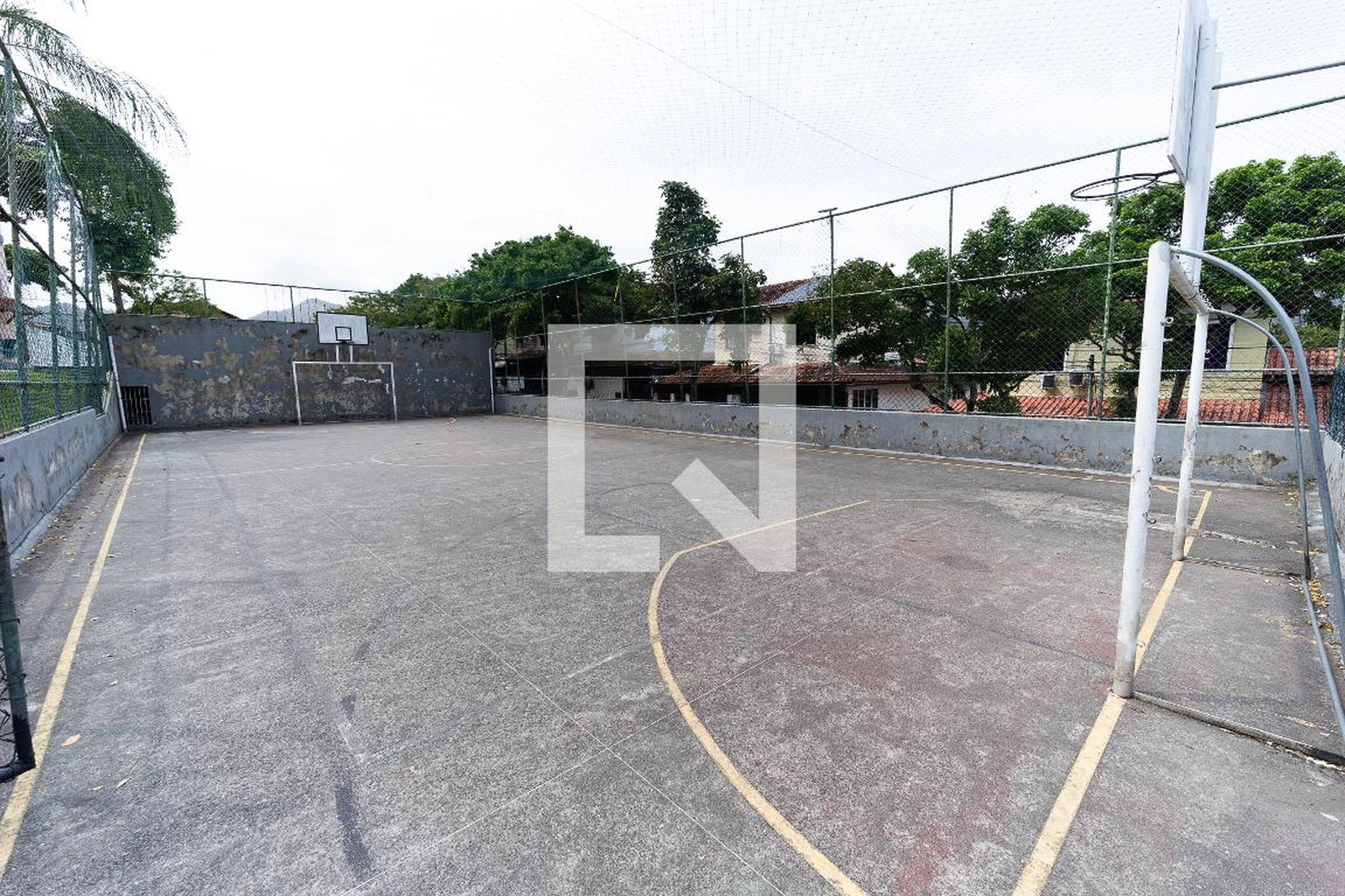 Quadra Esportiva - 