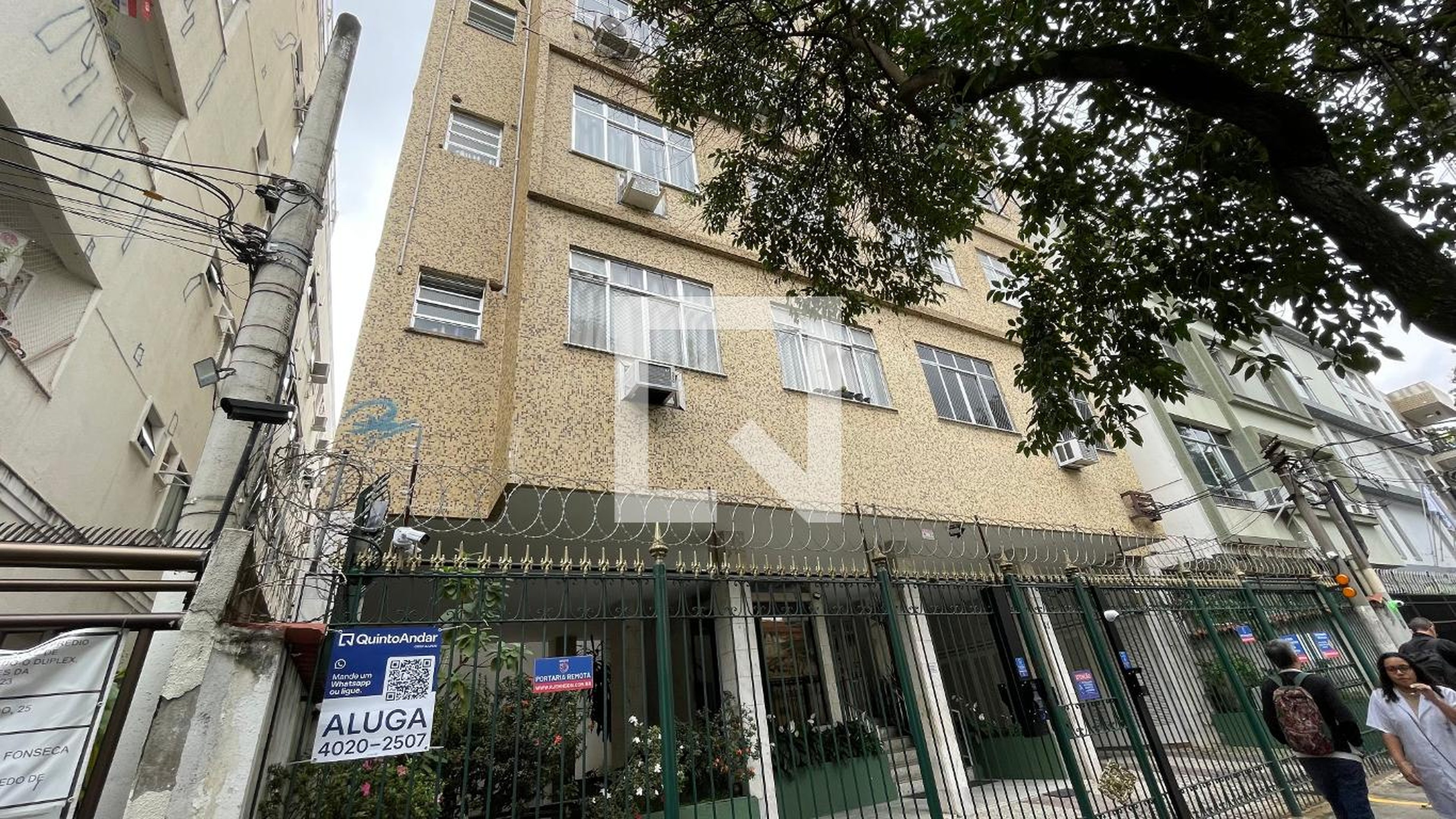 Fachada Edifício Regina