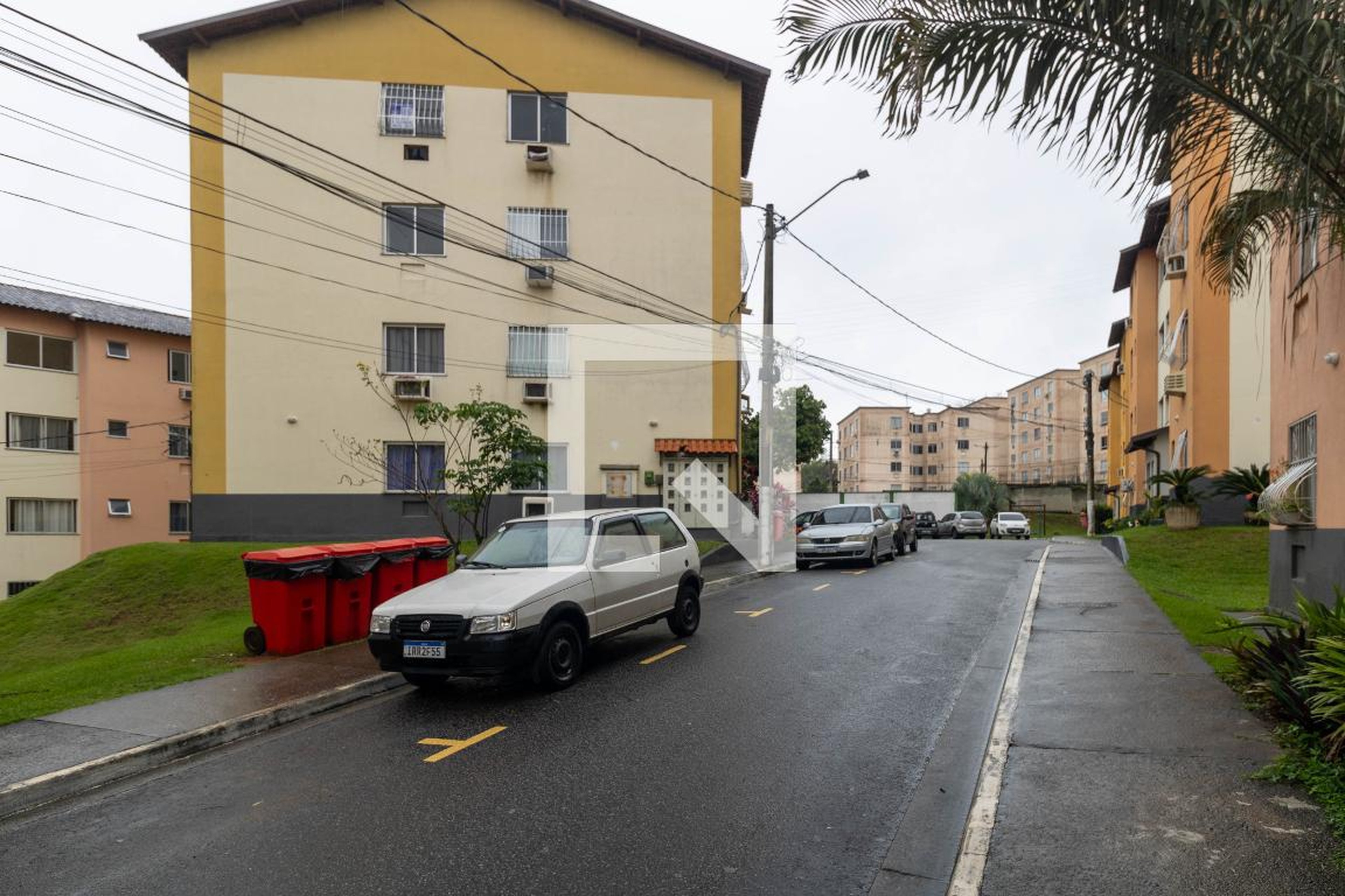Fachada do Prédio Condomínio Vivendas dos Rouxinóis